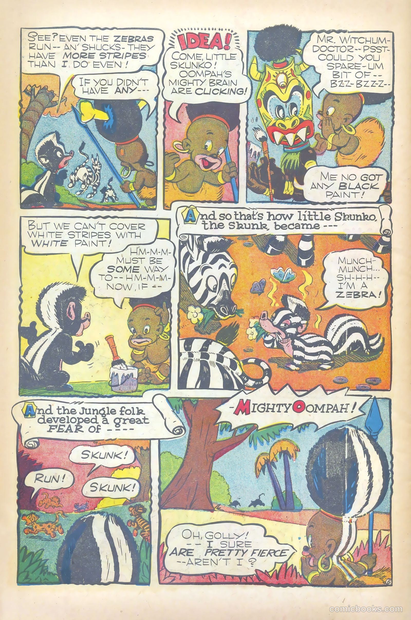 Happy Comics #26 (1948) — page 48 of 52