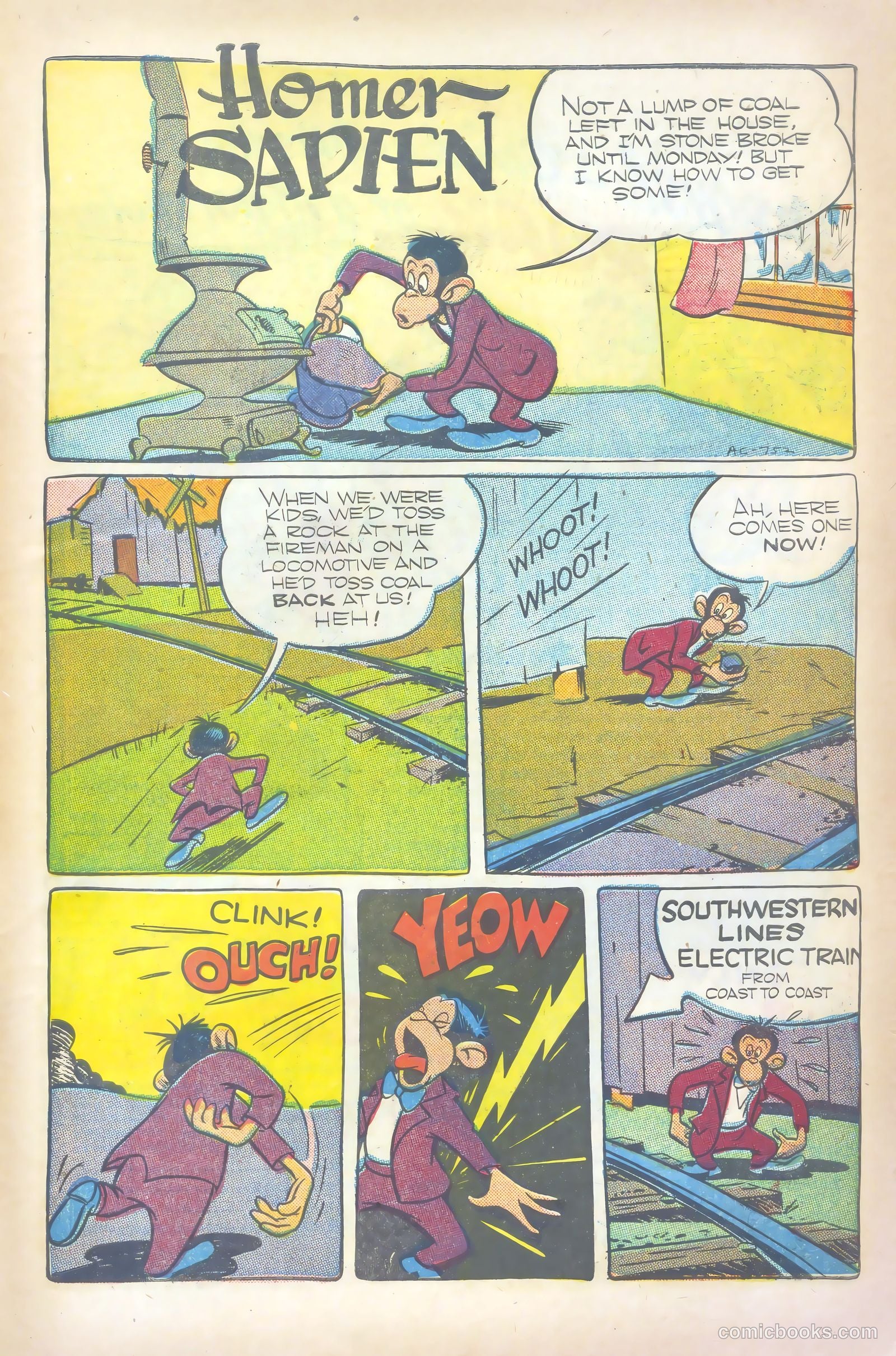 Happy Comics #26 (1948) — page 49 of 52