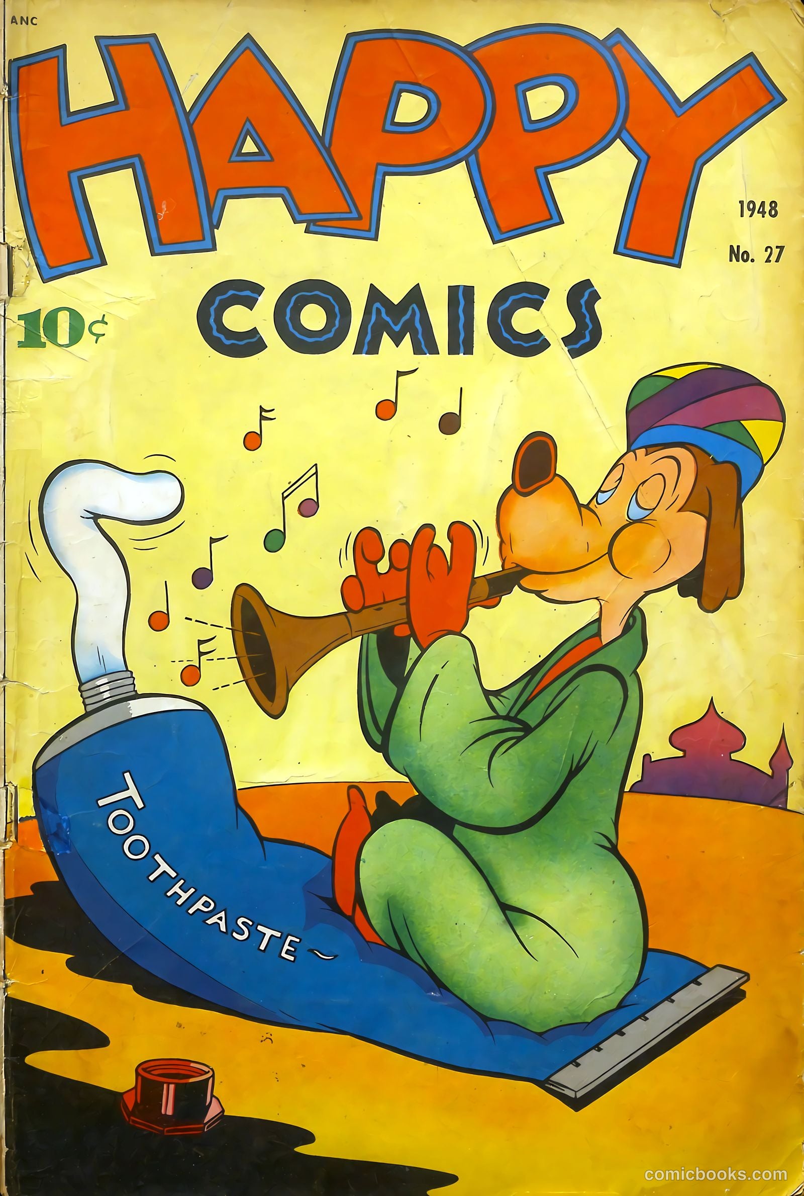 Happy Comics #27