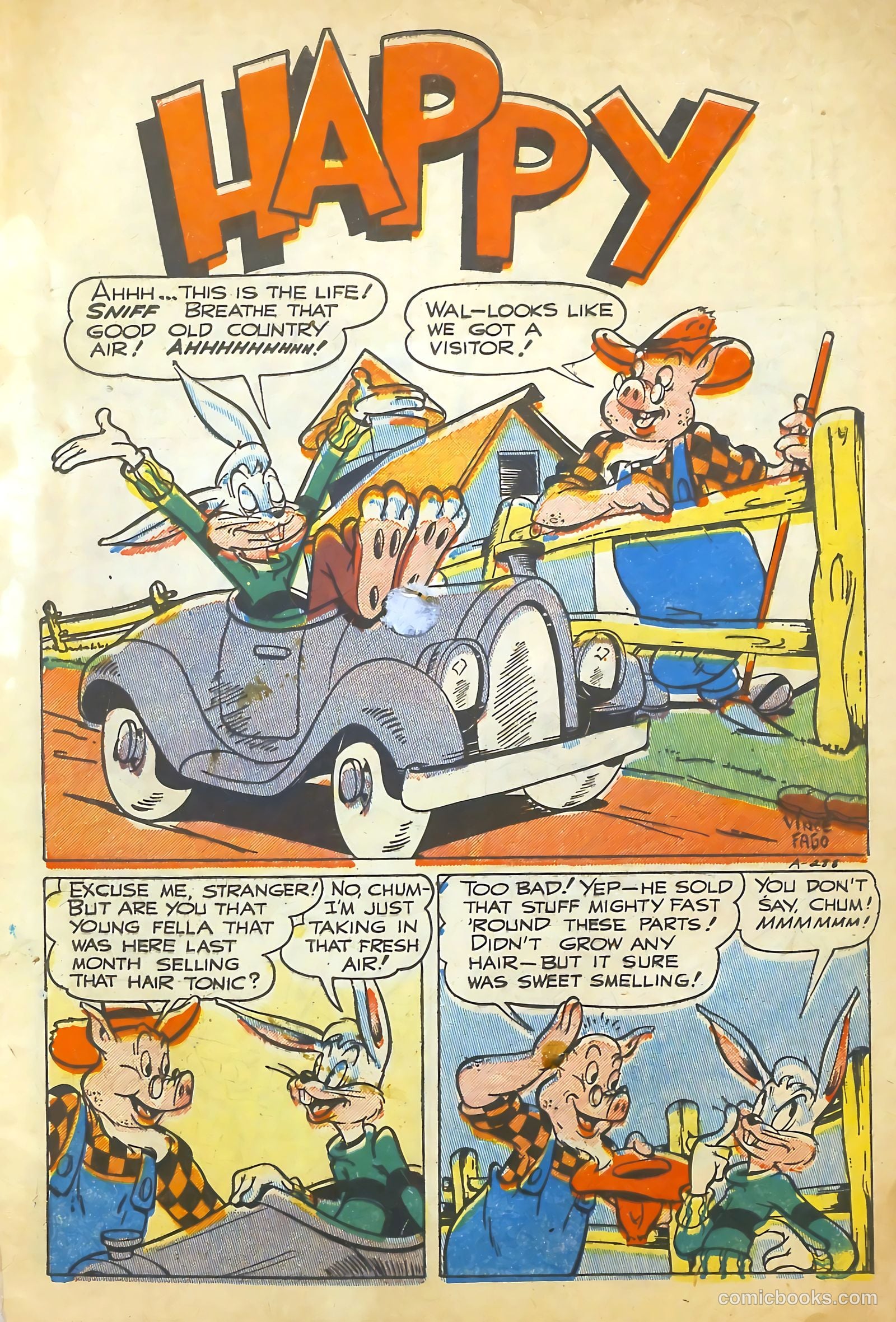 Happy Comics #27 (1948) — page 3 of 52