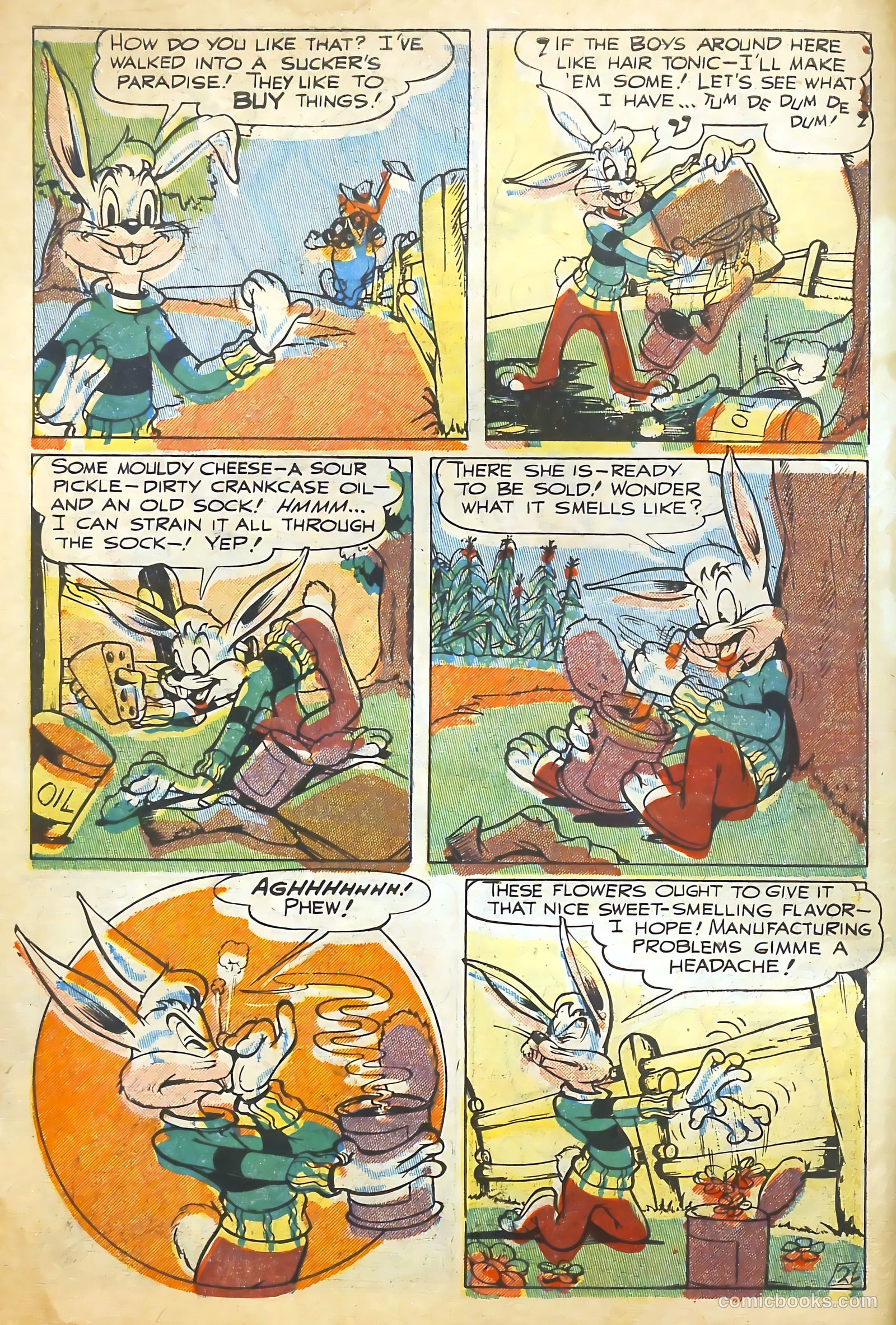 Happy Comics #27 (1948) — page 4 of 52