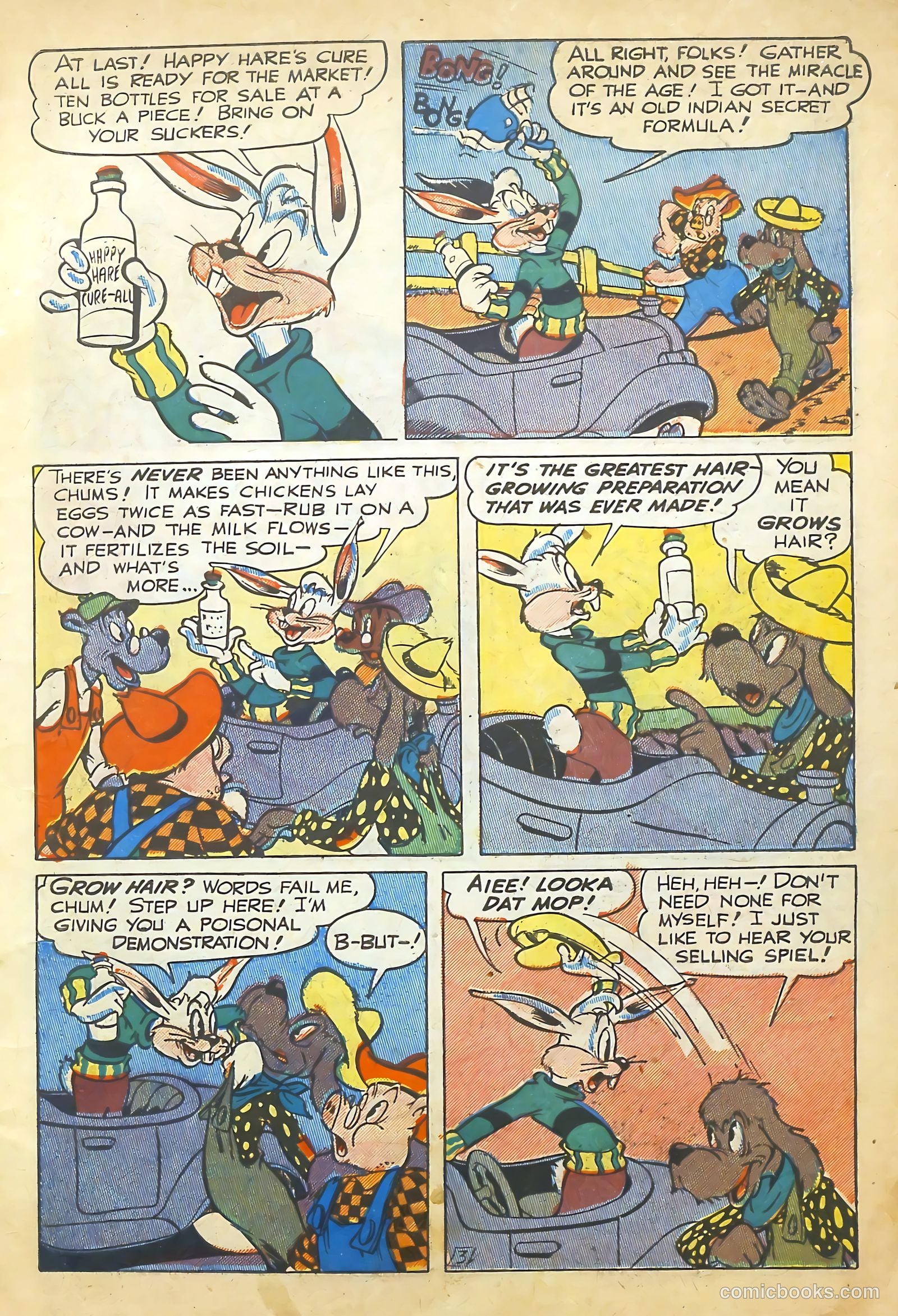 Happy Comics #27 (1948) — page 5 of 52