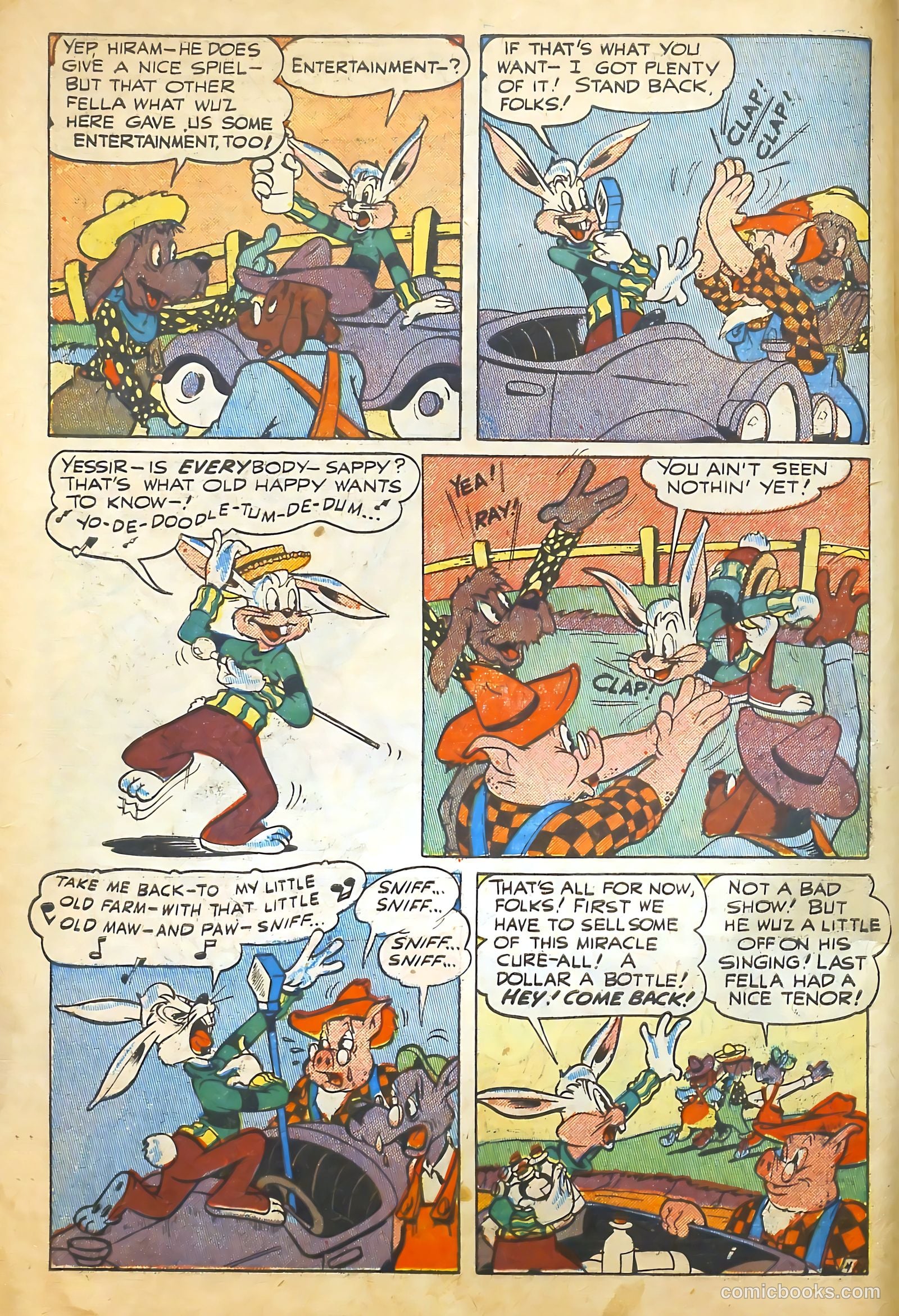 Happy Comics #27 (1948) — page 6 of 52