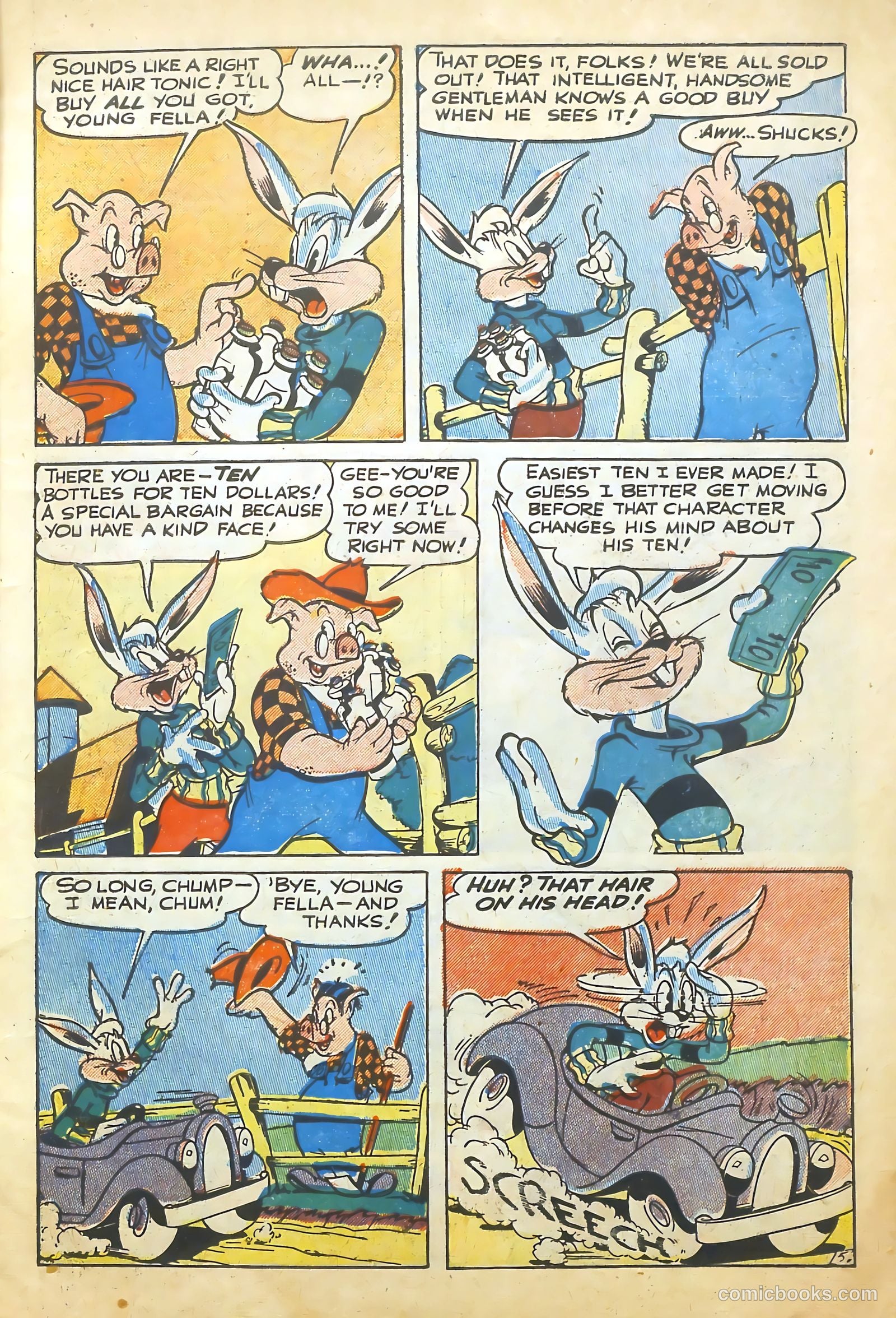 Happy Comics #27 (1948) — page 7 of 52