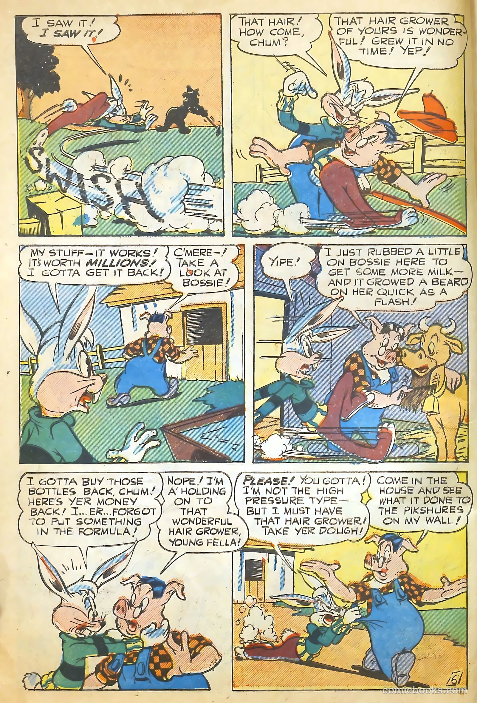 Happy Comics #27 (1948) — page 8 of 52
