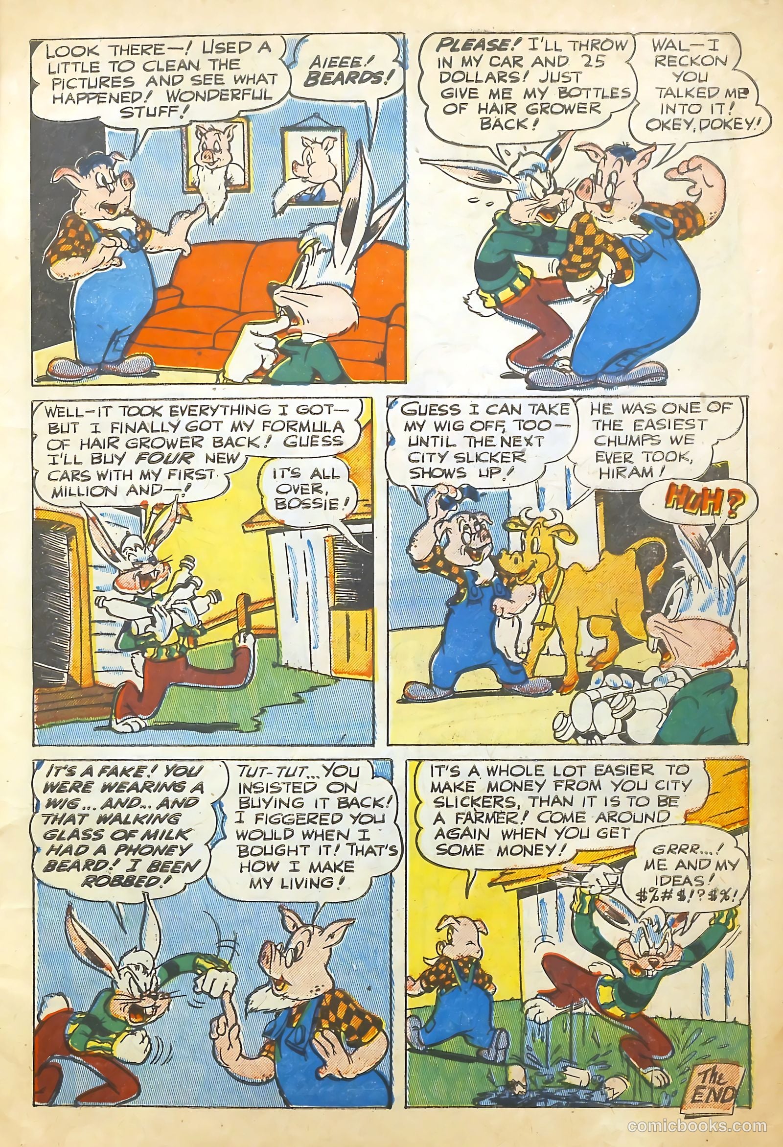 Happy Comics #27 (1948) — page 9 of 52