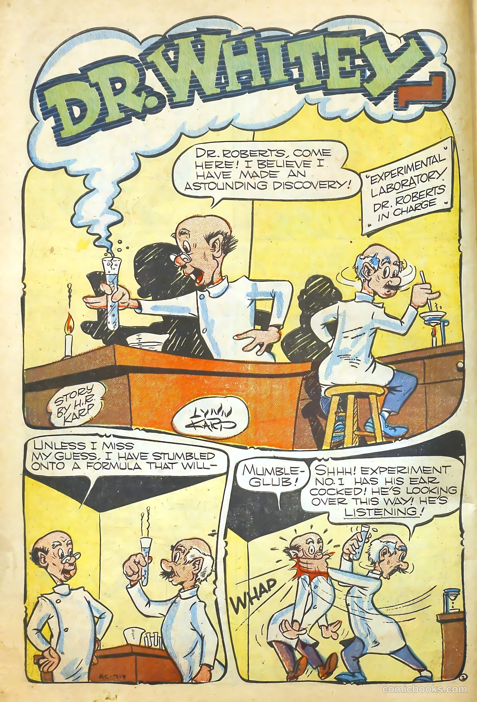 Happy Comics #27 (1948) — page 10 of 52