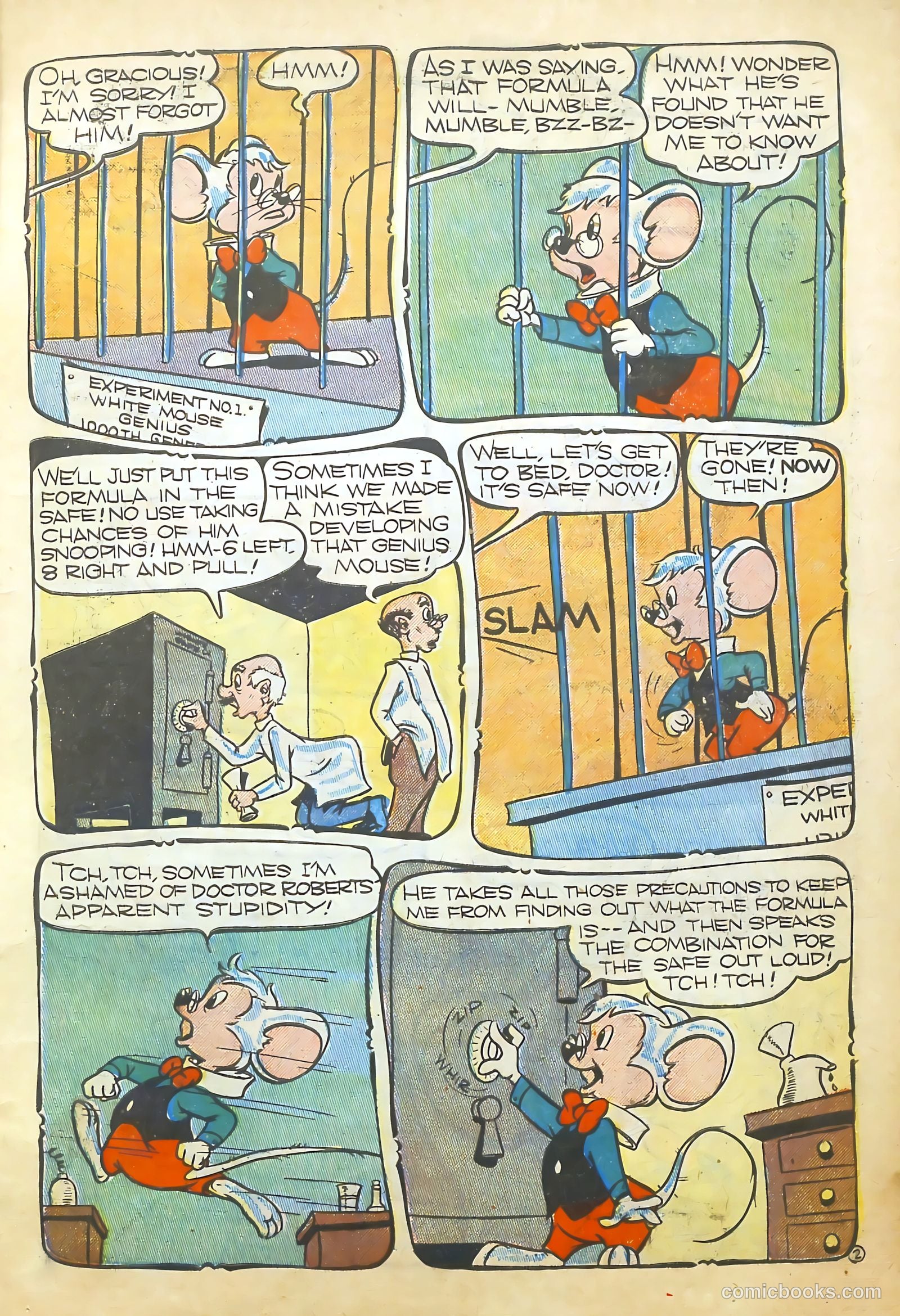 Happy Comics #27 (1948) — page 11 of 52