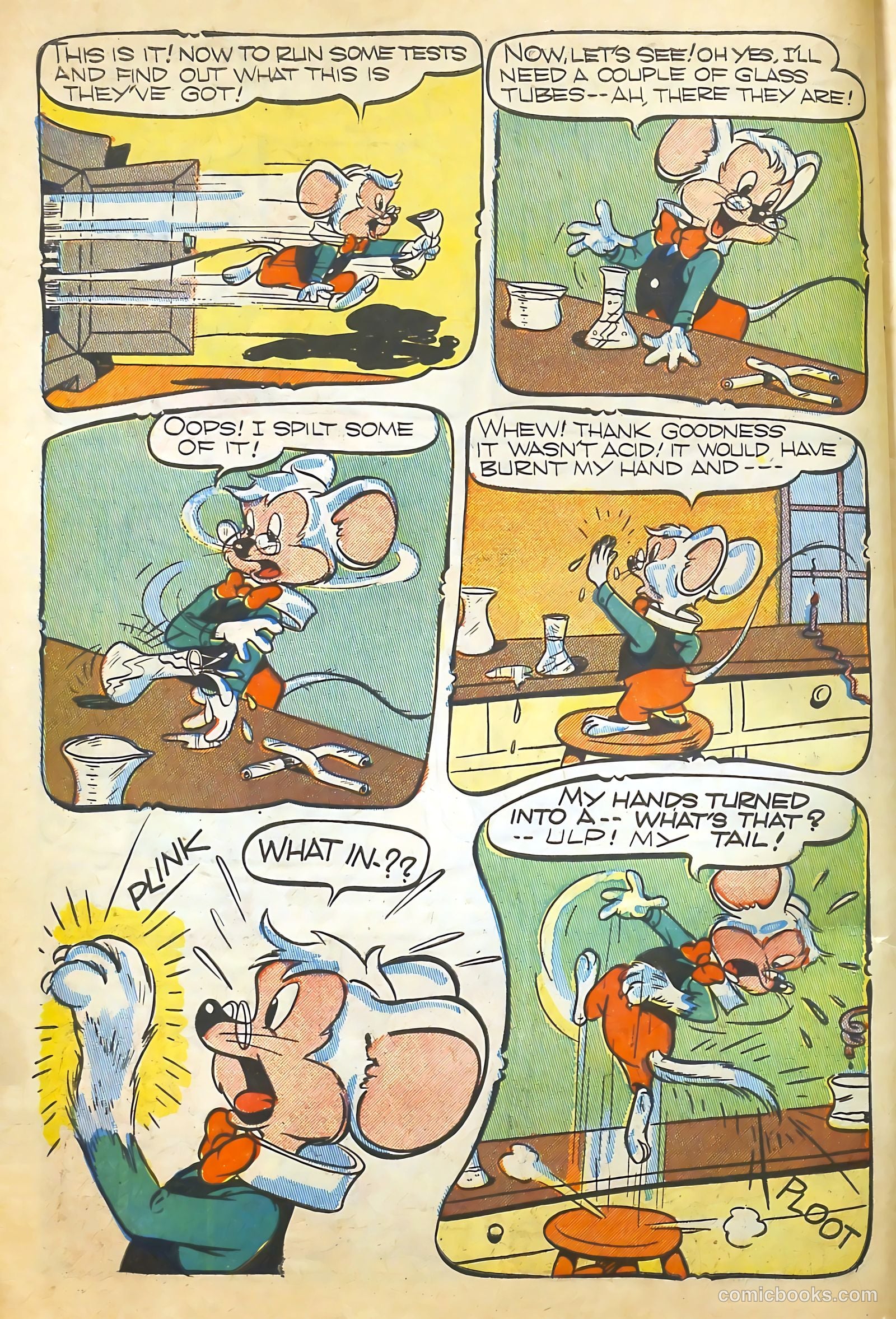 Happy Comics #27 (1948) — page 12 of 52