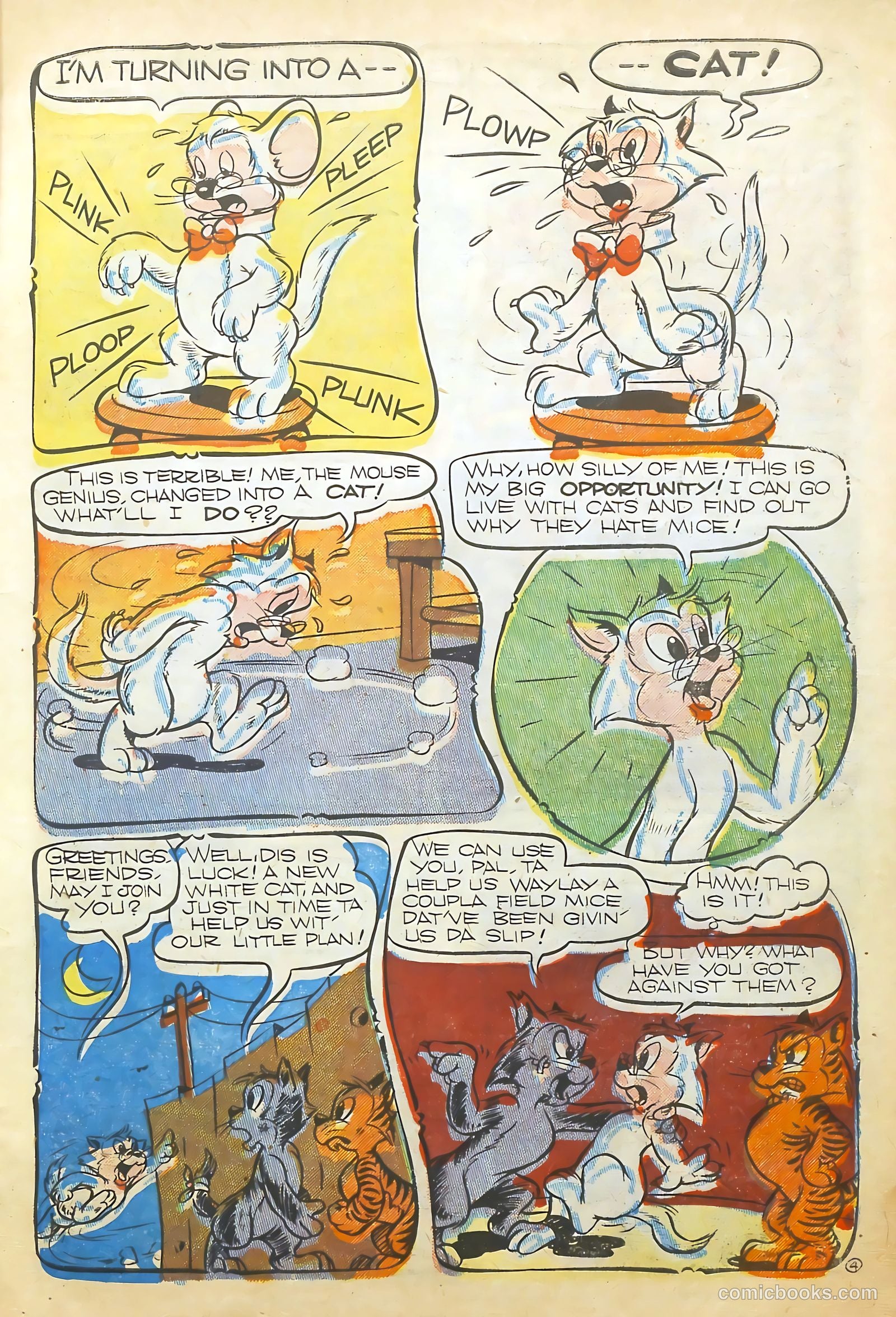 Happy Comics #27 (1948) — page 13 of 52