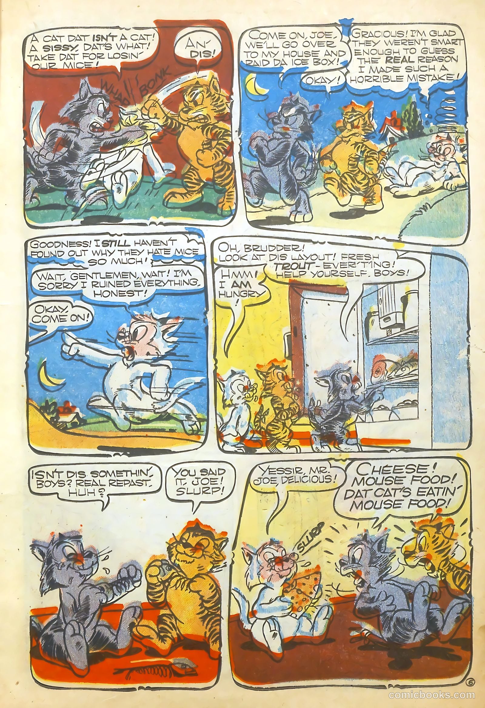 Happy Comics #27 (1948) — page 15 of 52
