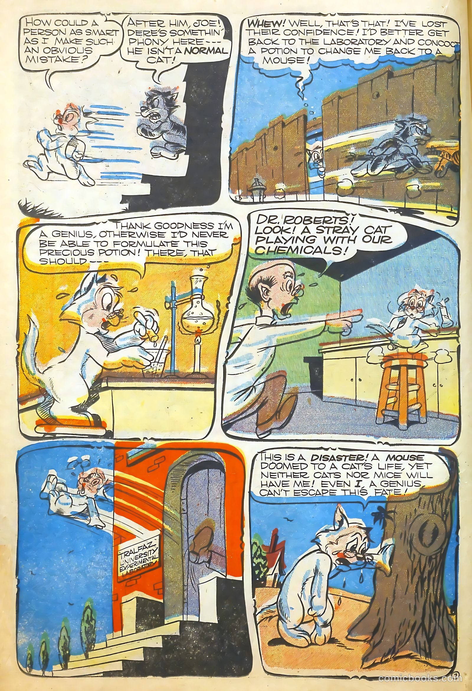 Happy Comics #27 (1948) — page 16 of 52