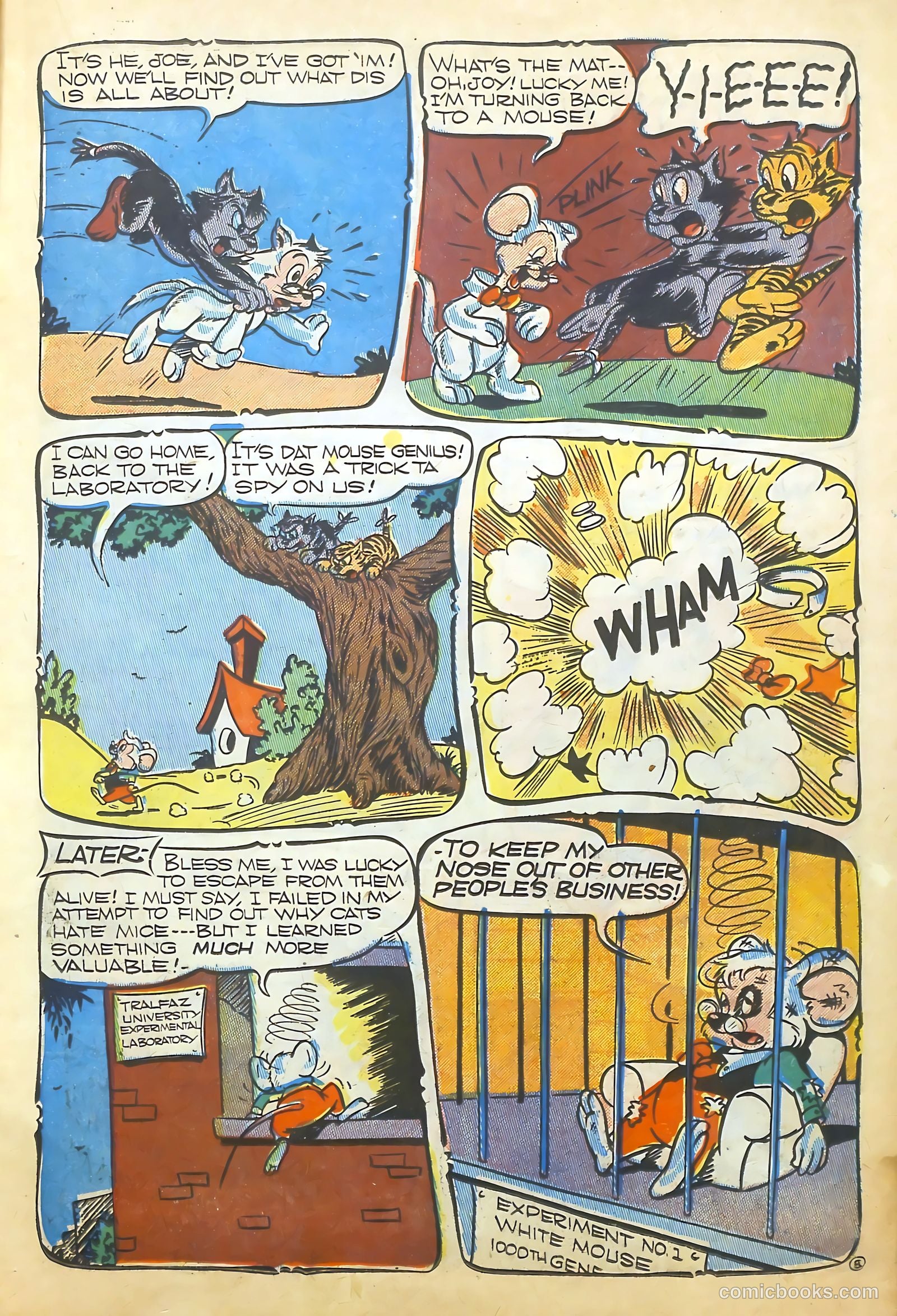 Happy Comics #27 (1948) — page 17 of 52