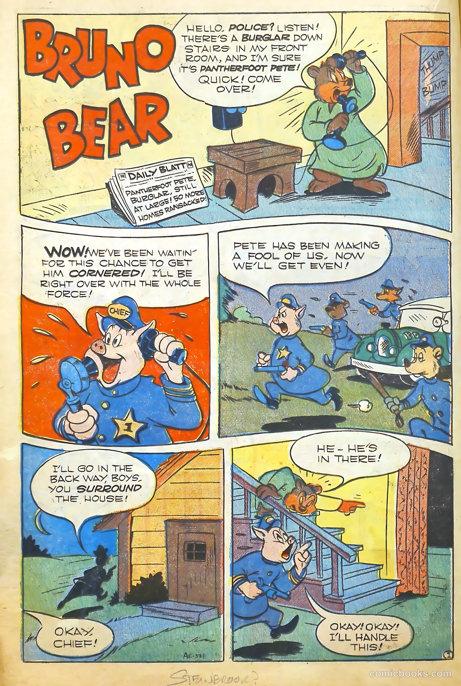 Happy Comics #27 (1948) — page 18 of 52