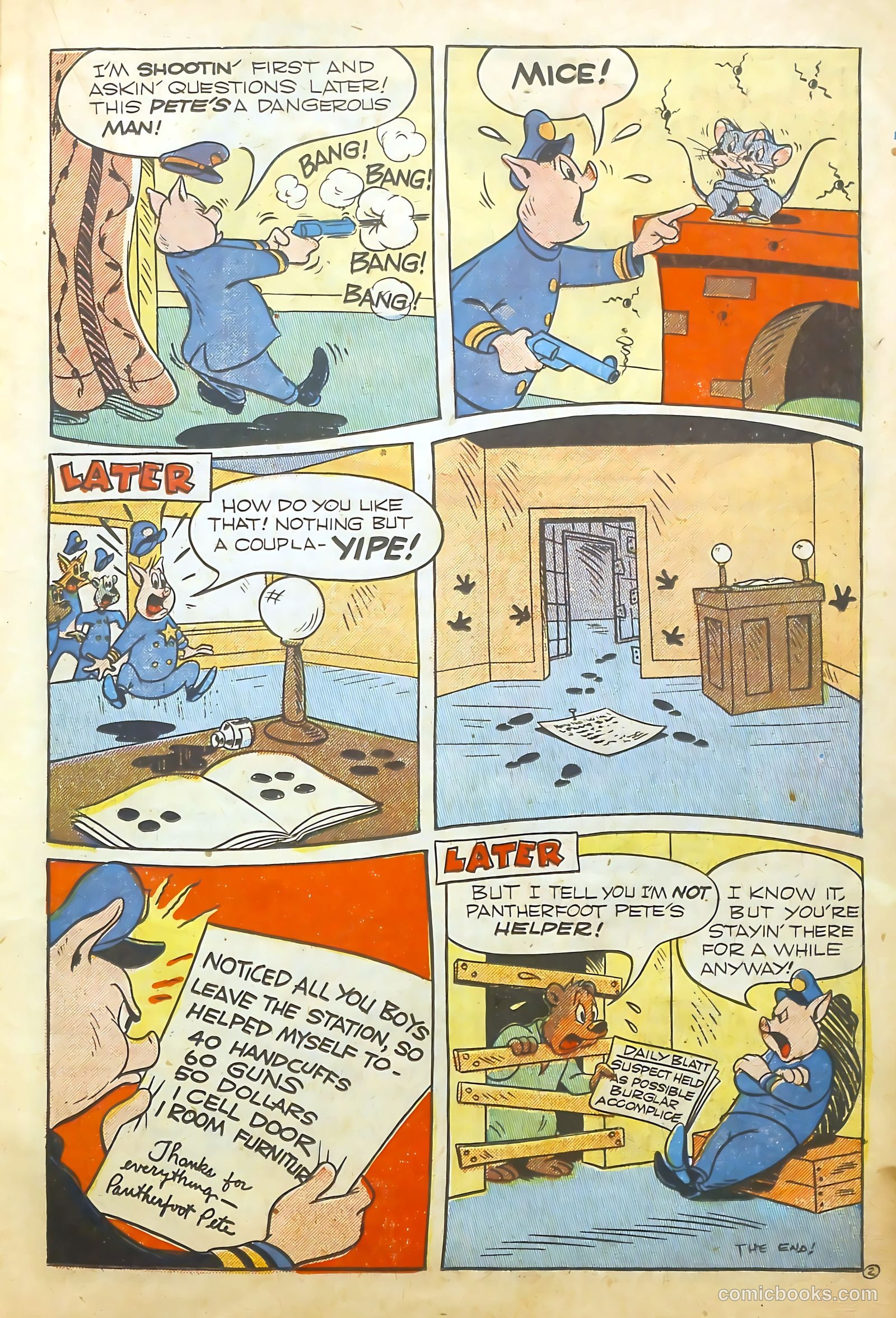 Happy Comics #27 (1948) — page 19 of 52