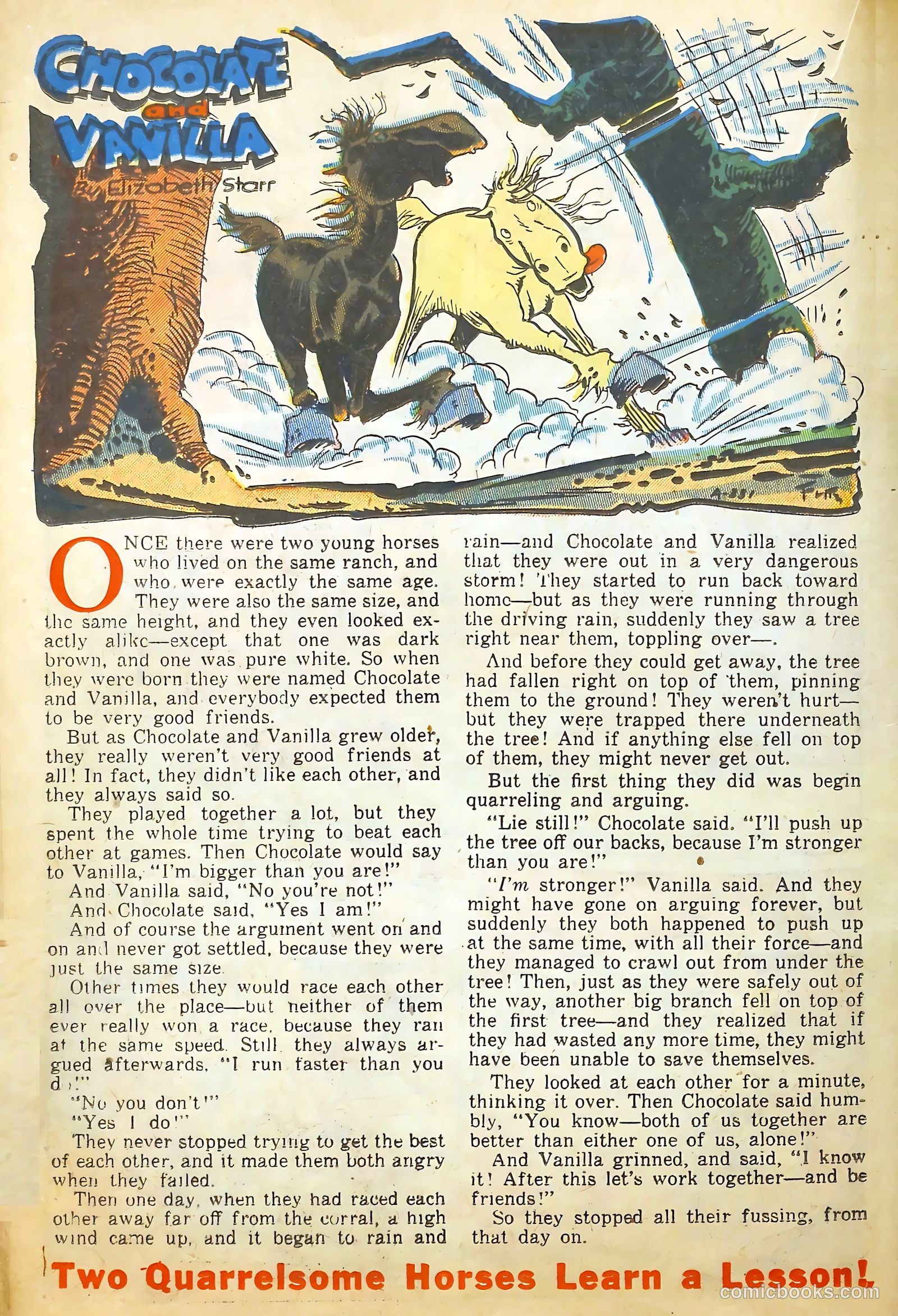 Happy Comics #27 (1948) — page 20 of 52