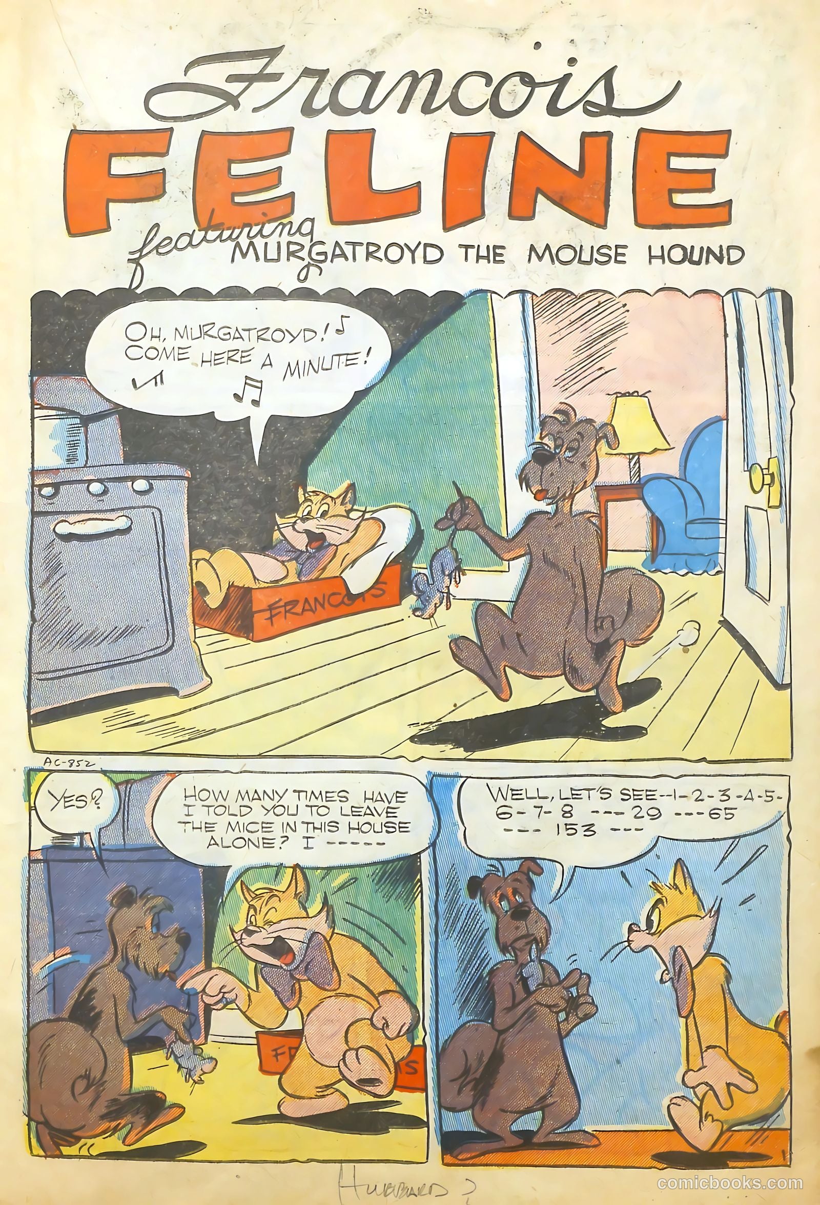 Happy Comics #27 (1948) — page 21 of 52