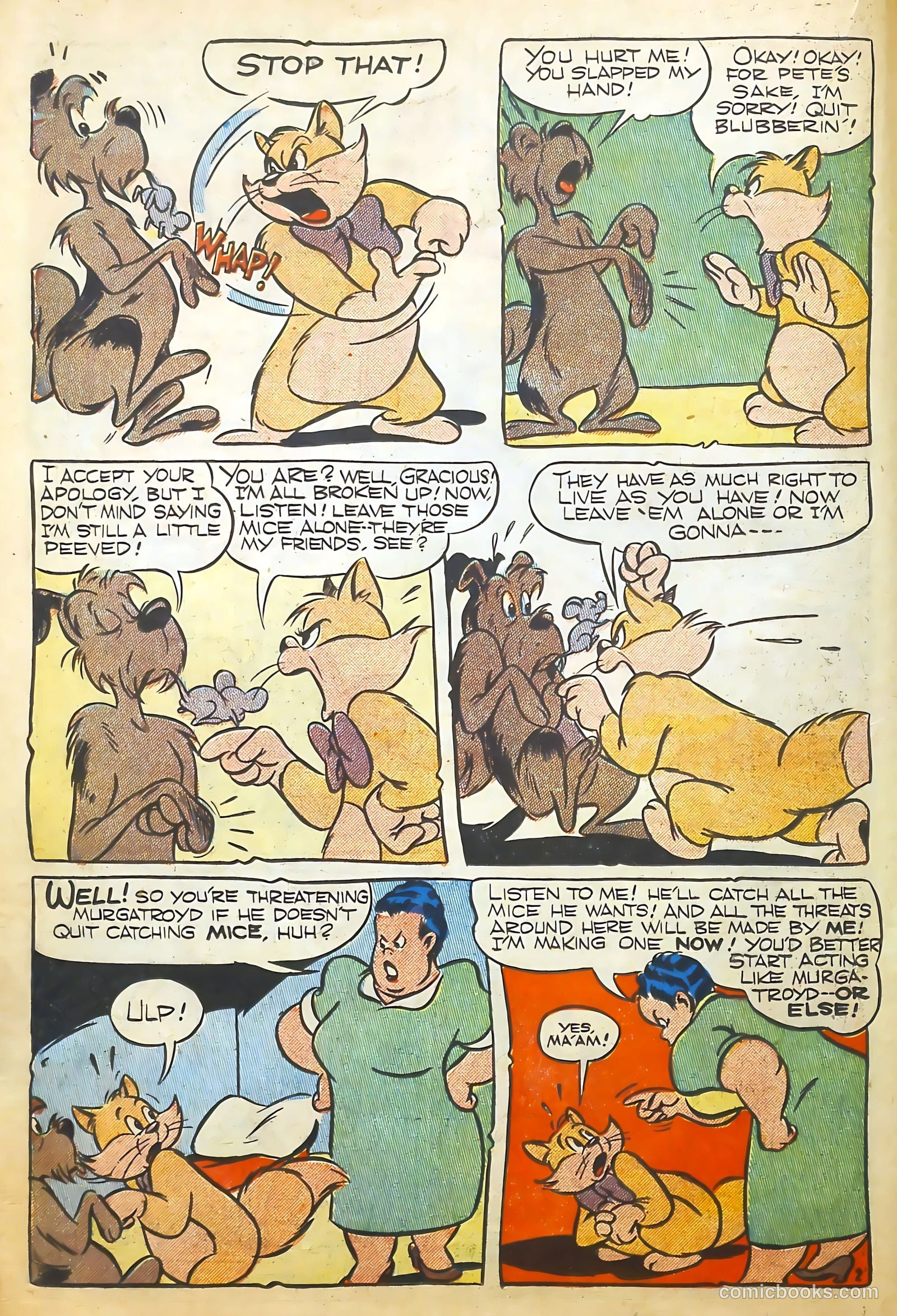 Happy Comics #27 (1948) — page 22 of 52