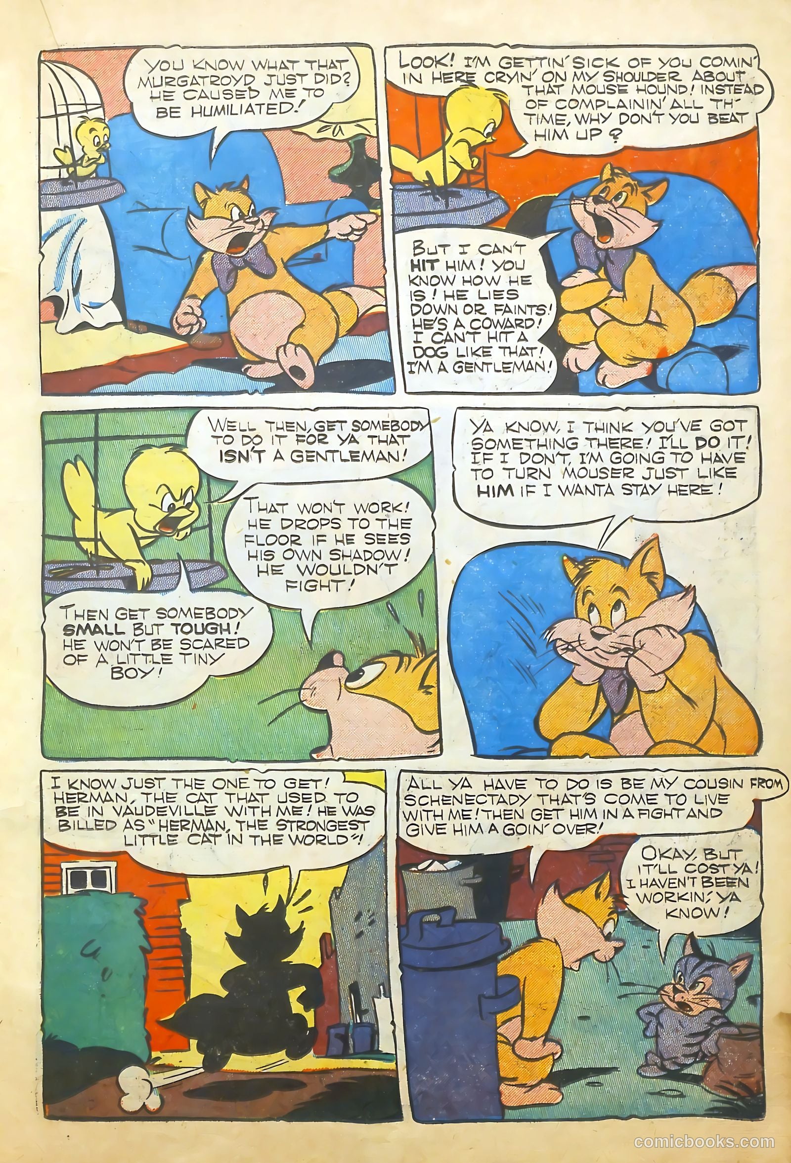 Happy Comics #27 (1948) — page 23 of 52