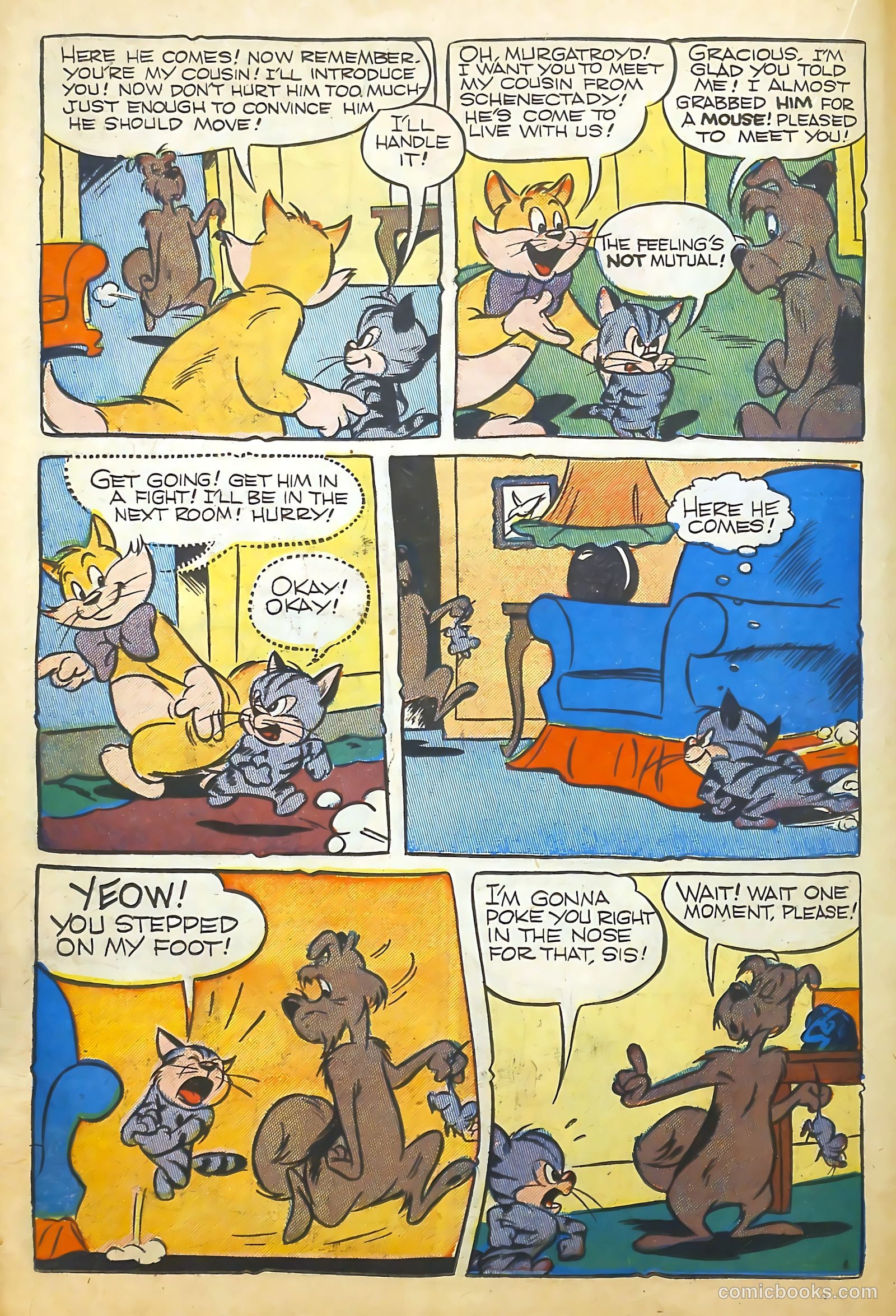 Happy Comics #27 (1948) — page 24 of 52