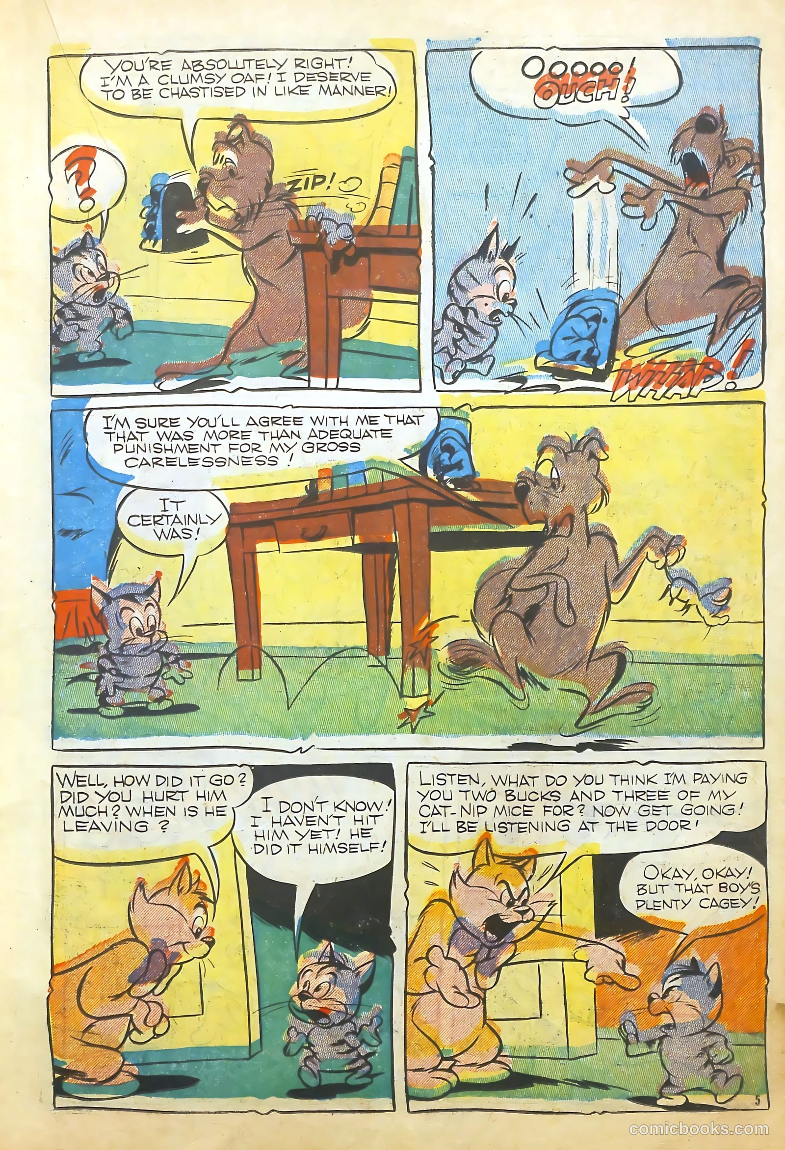 Happy Comics #27 (1948) — page 25 of 52