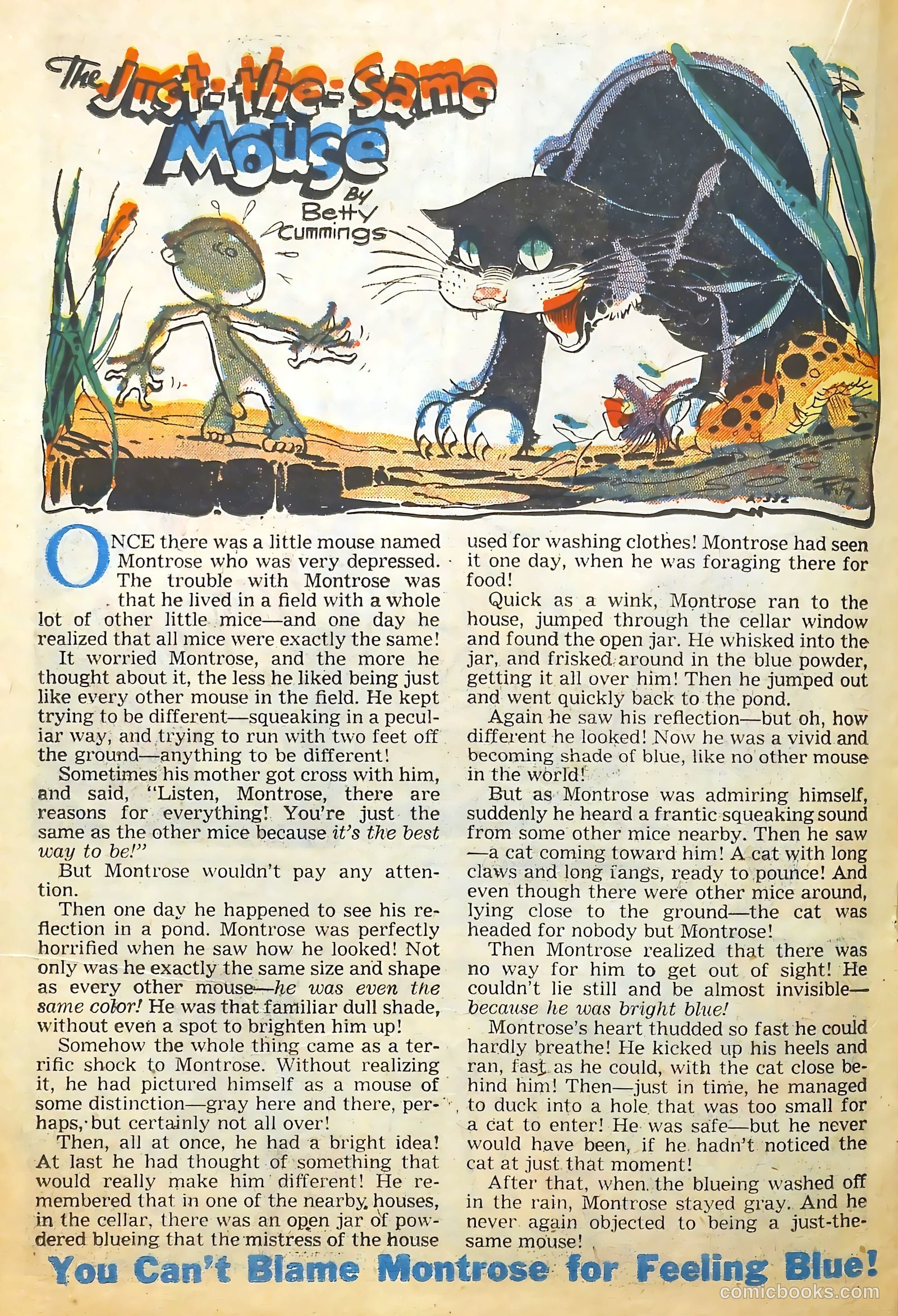 Happy Comics #27 (1948) — page 28 of 52