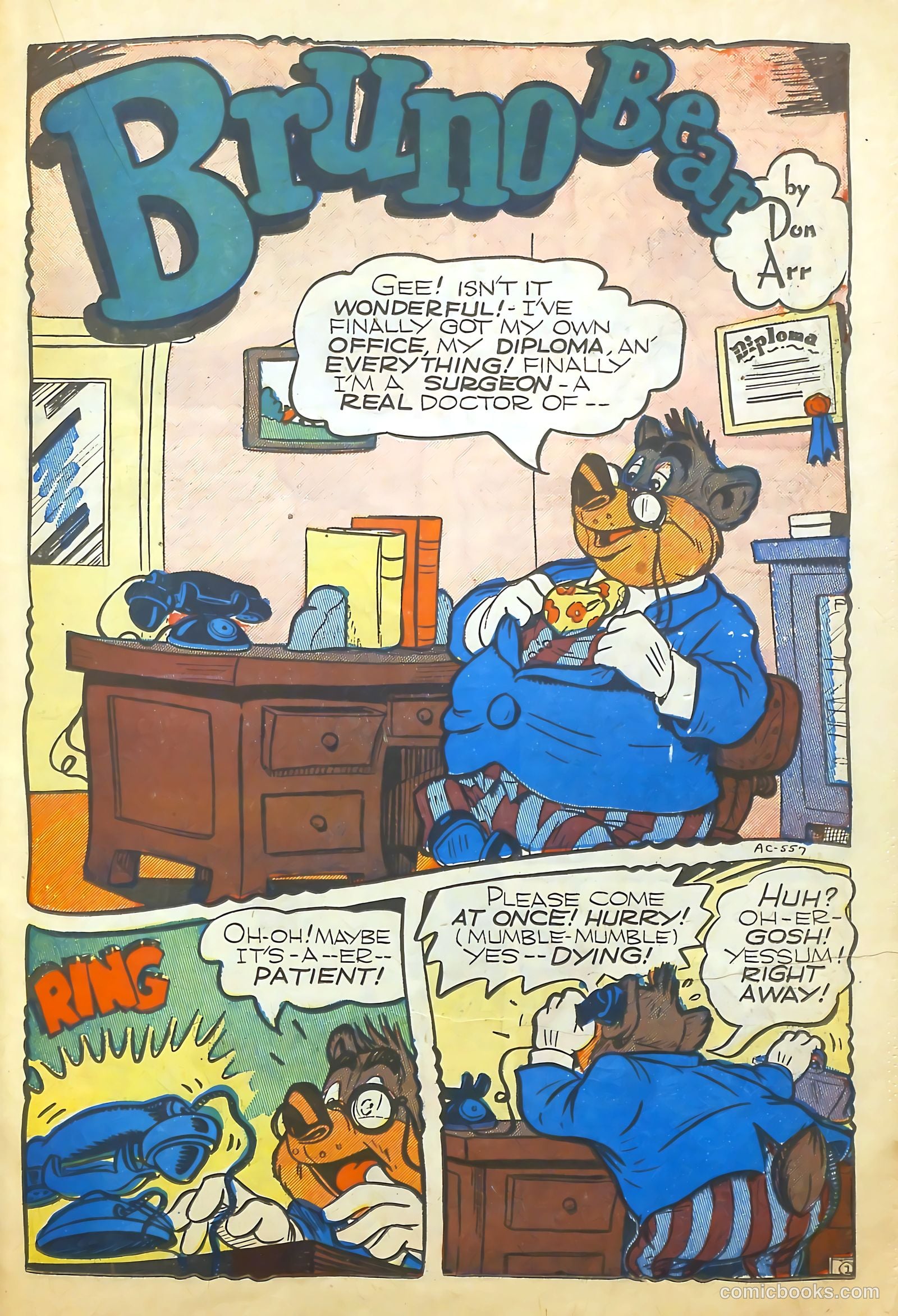 Happy Comics #27 (1948) — page 29 of 52