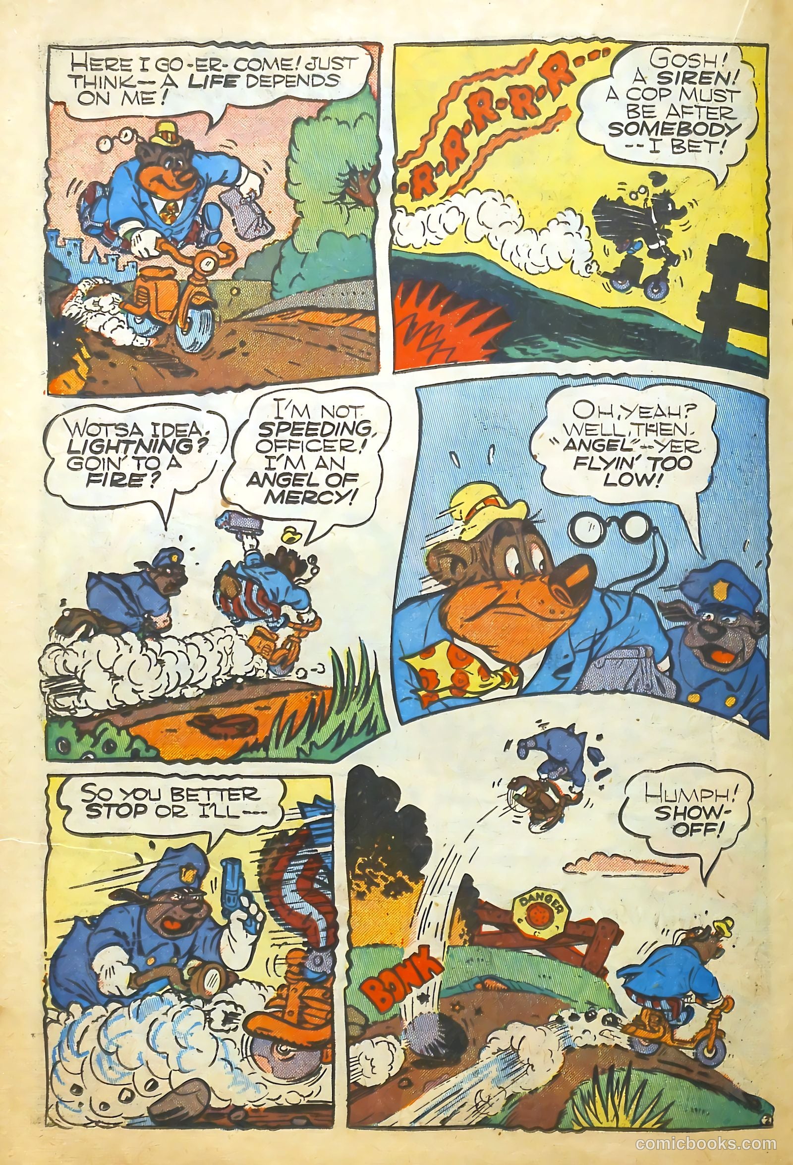 Happy Comics #27 (1948) — page 30 of 52