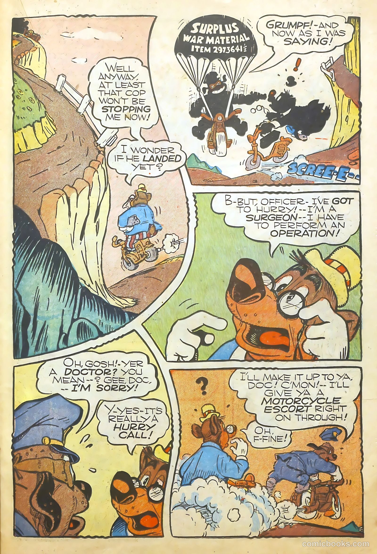 Happy Comics #27 (1948) — page 31 of 52