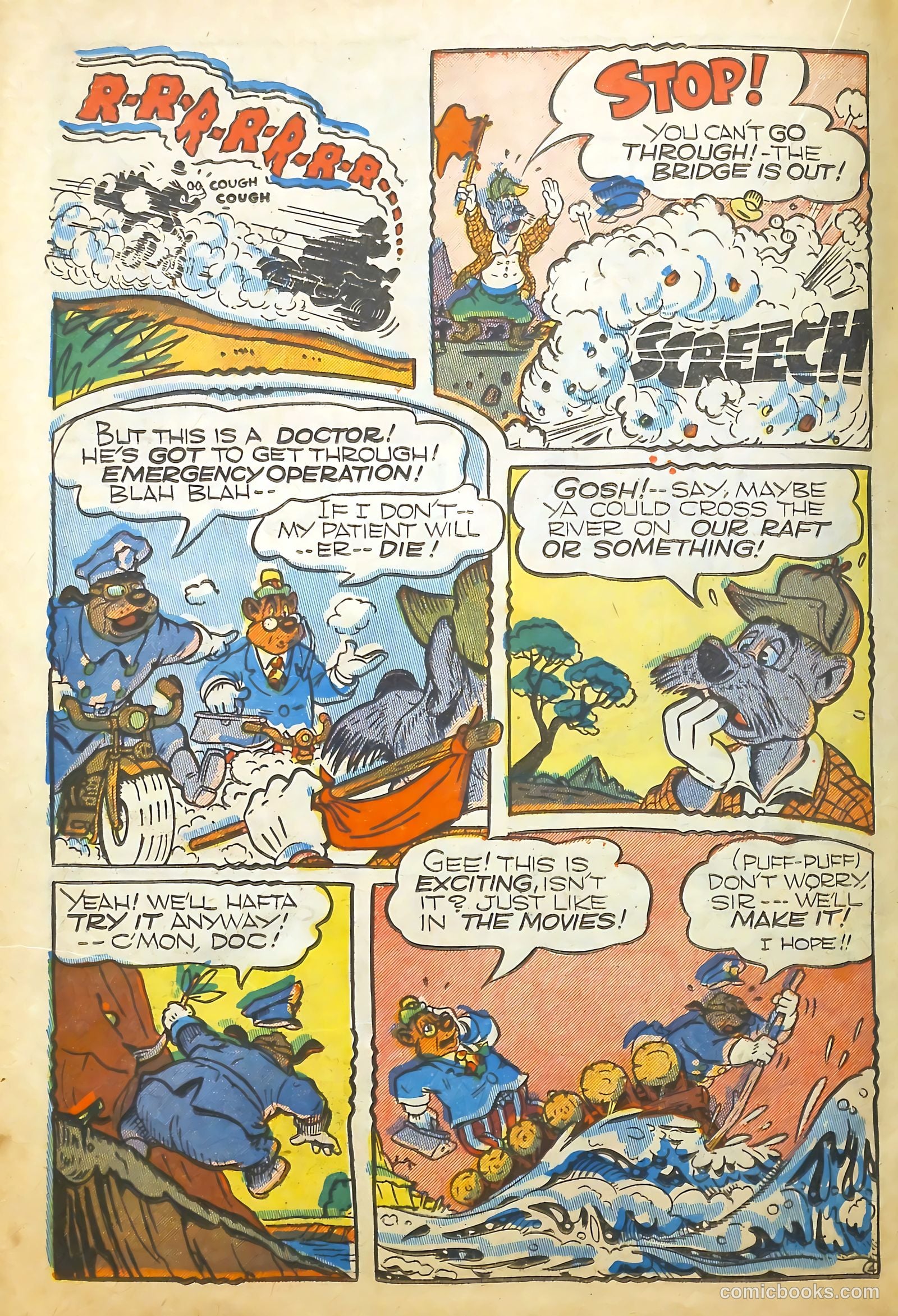 Happy Comics #27 (1948) — page 32 of 52