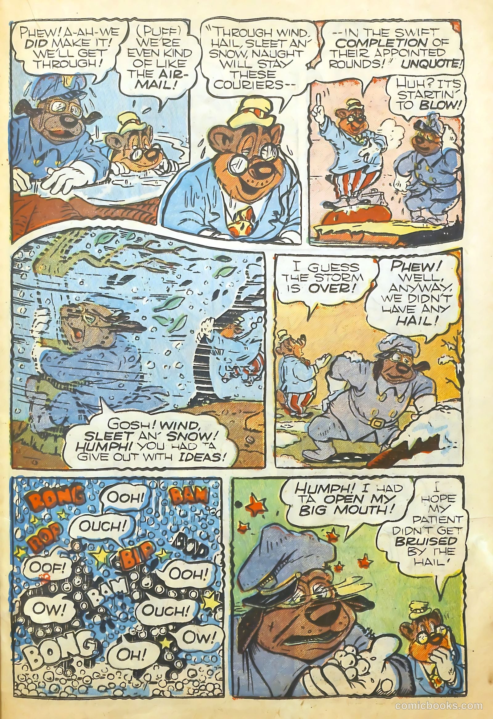 Happy Comics #27 (1948) — page 33 of 52