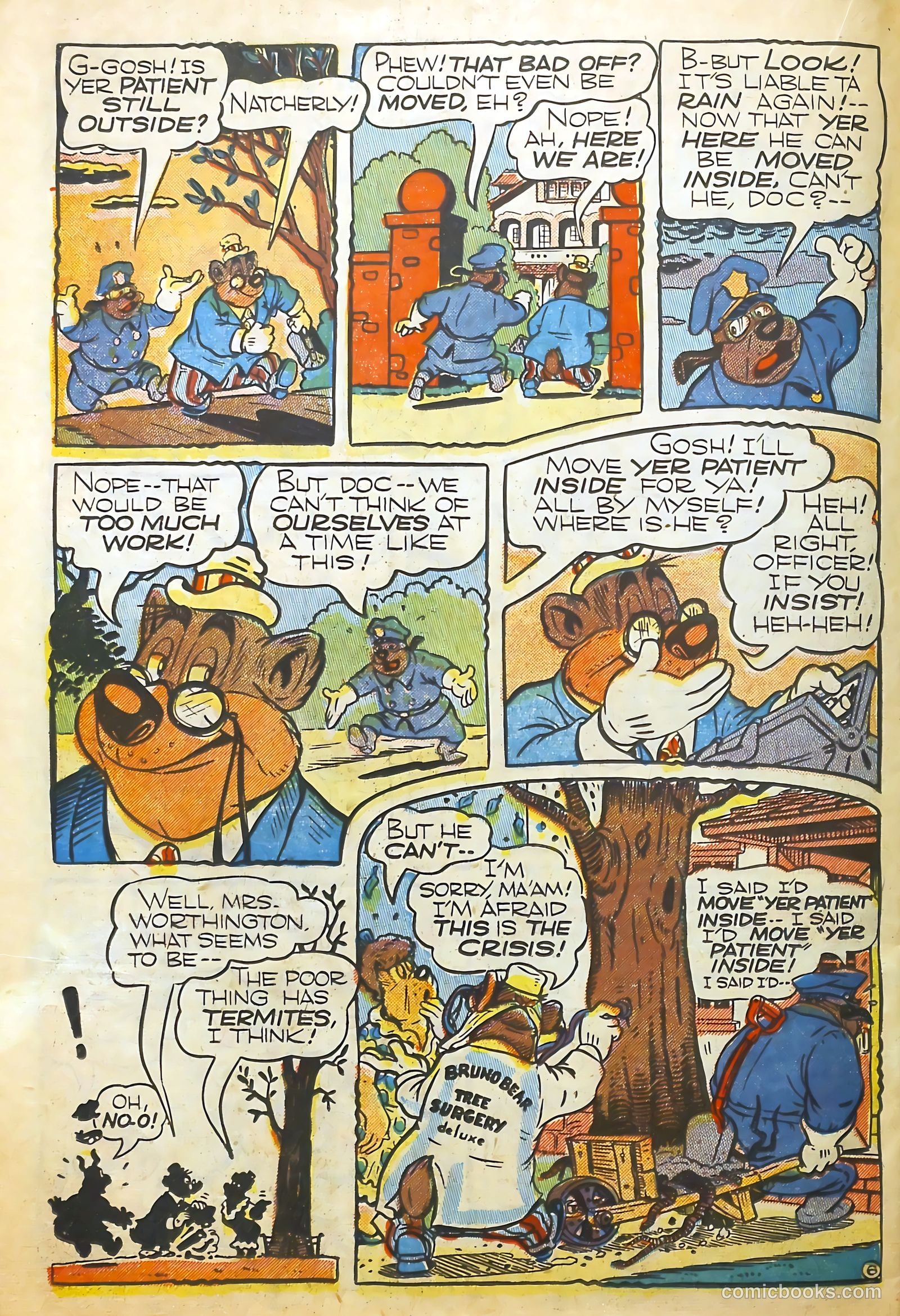 Happy Comics #27 (1948) — page 34 of 52