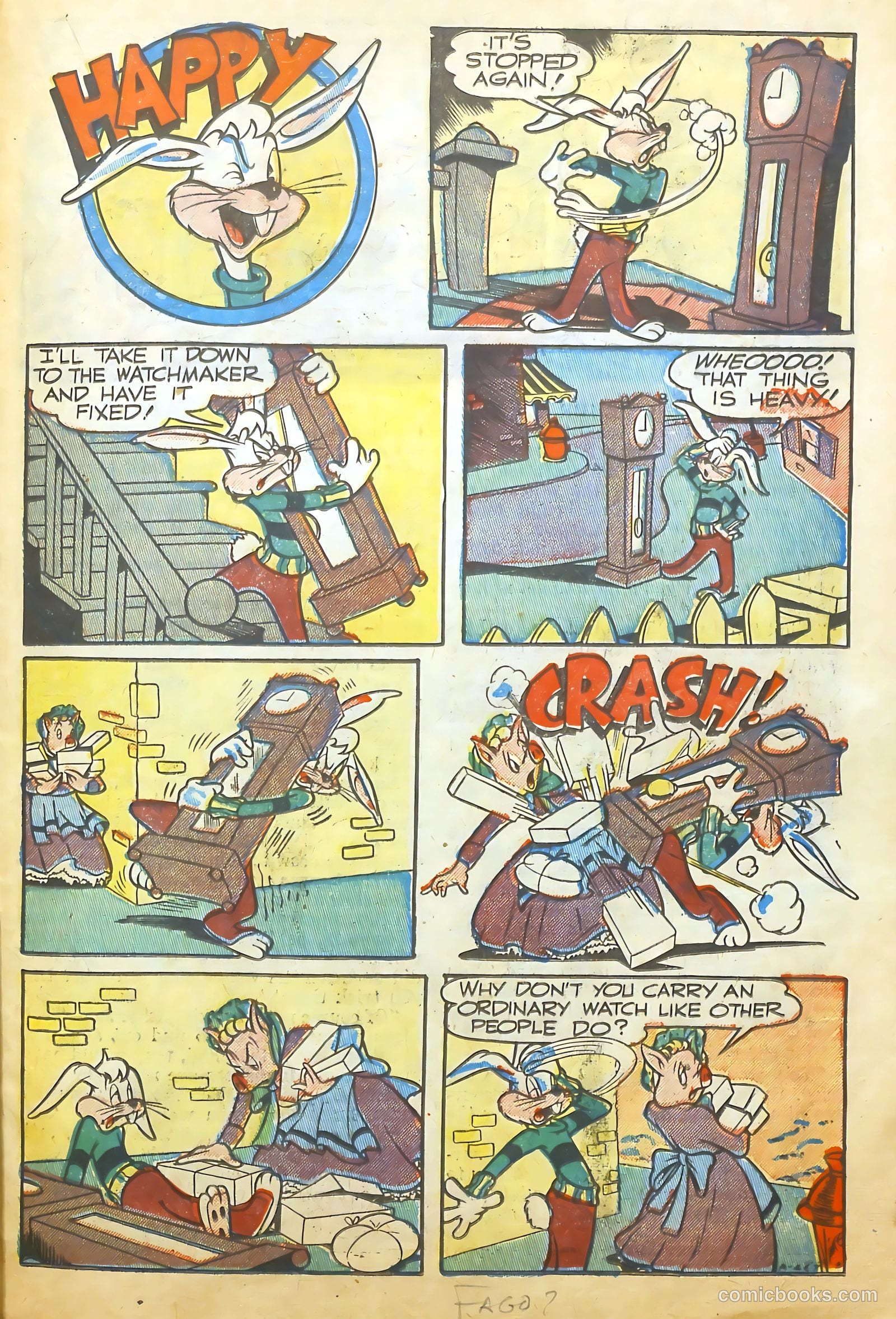 Happy Comics #27 (1948) — page 35 of 52