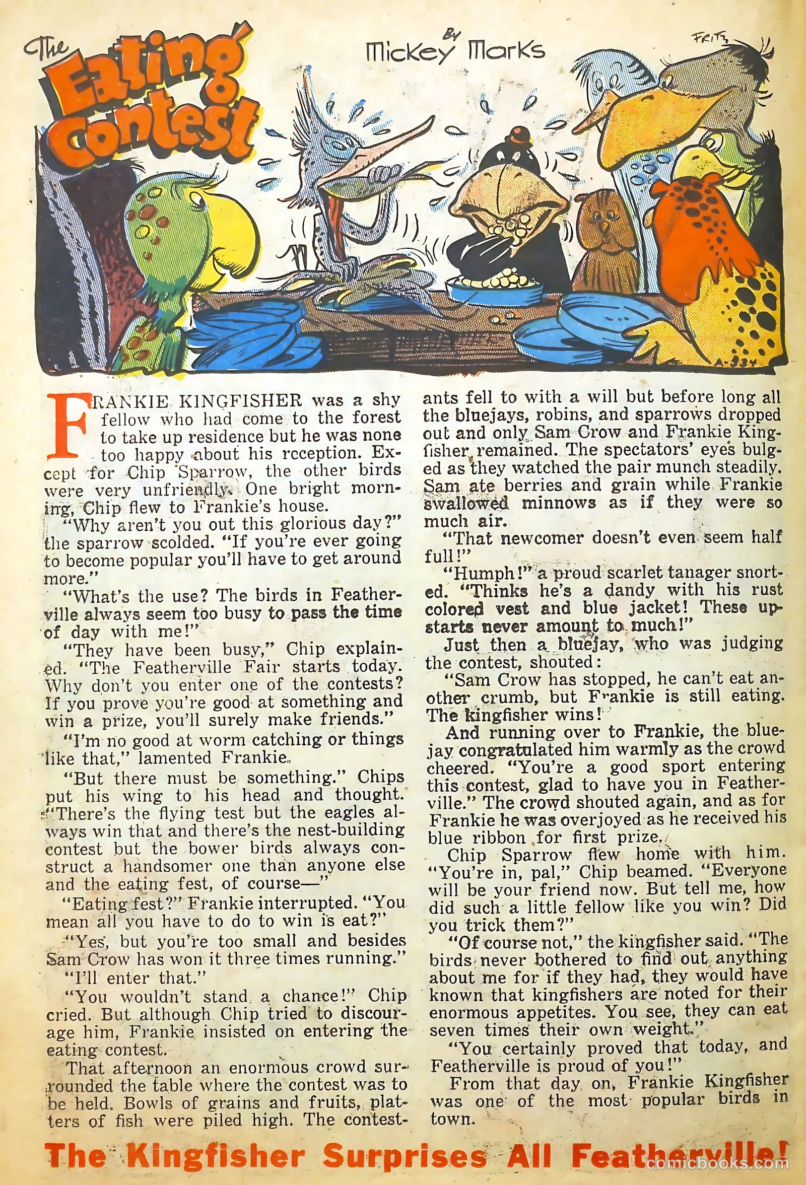 Happy Comics #27 (1948) — page 36 of 52