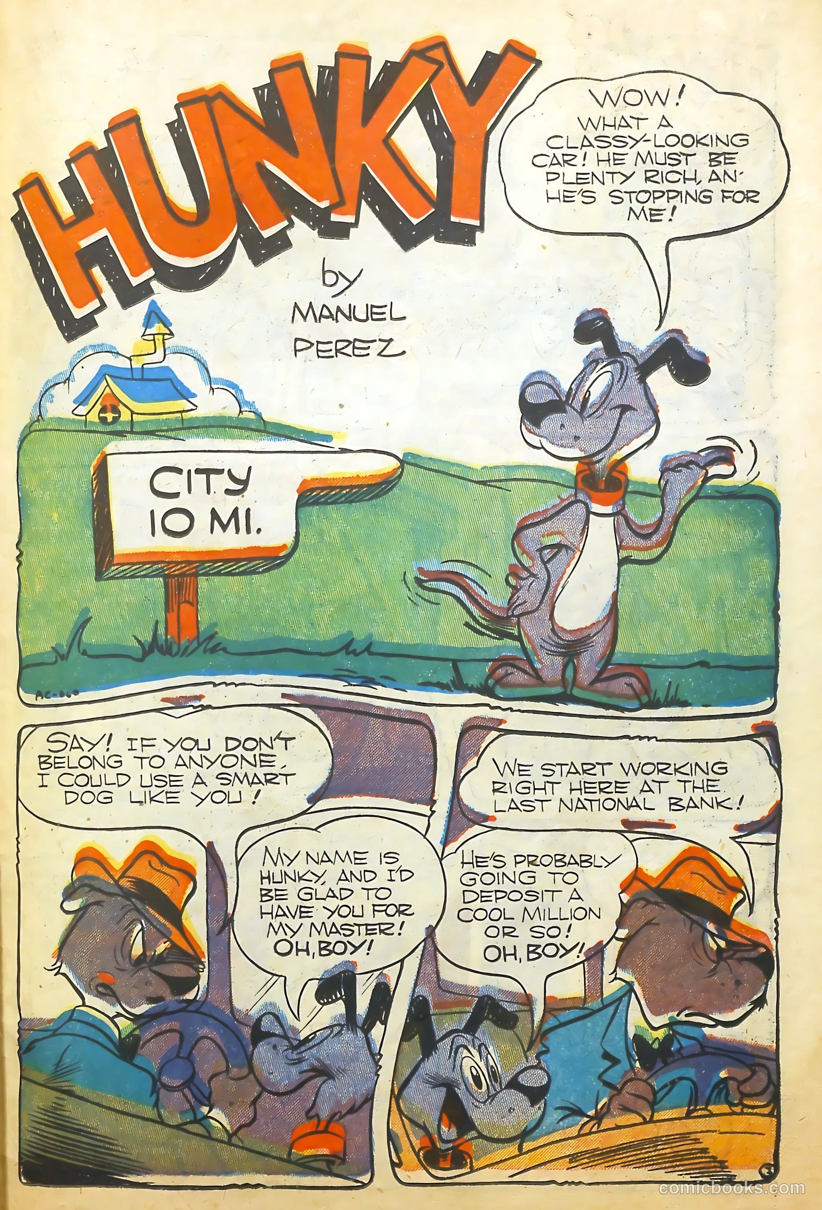 Happy Comics #27 (1948) — page 37 of 52