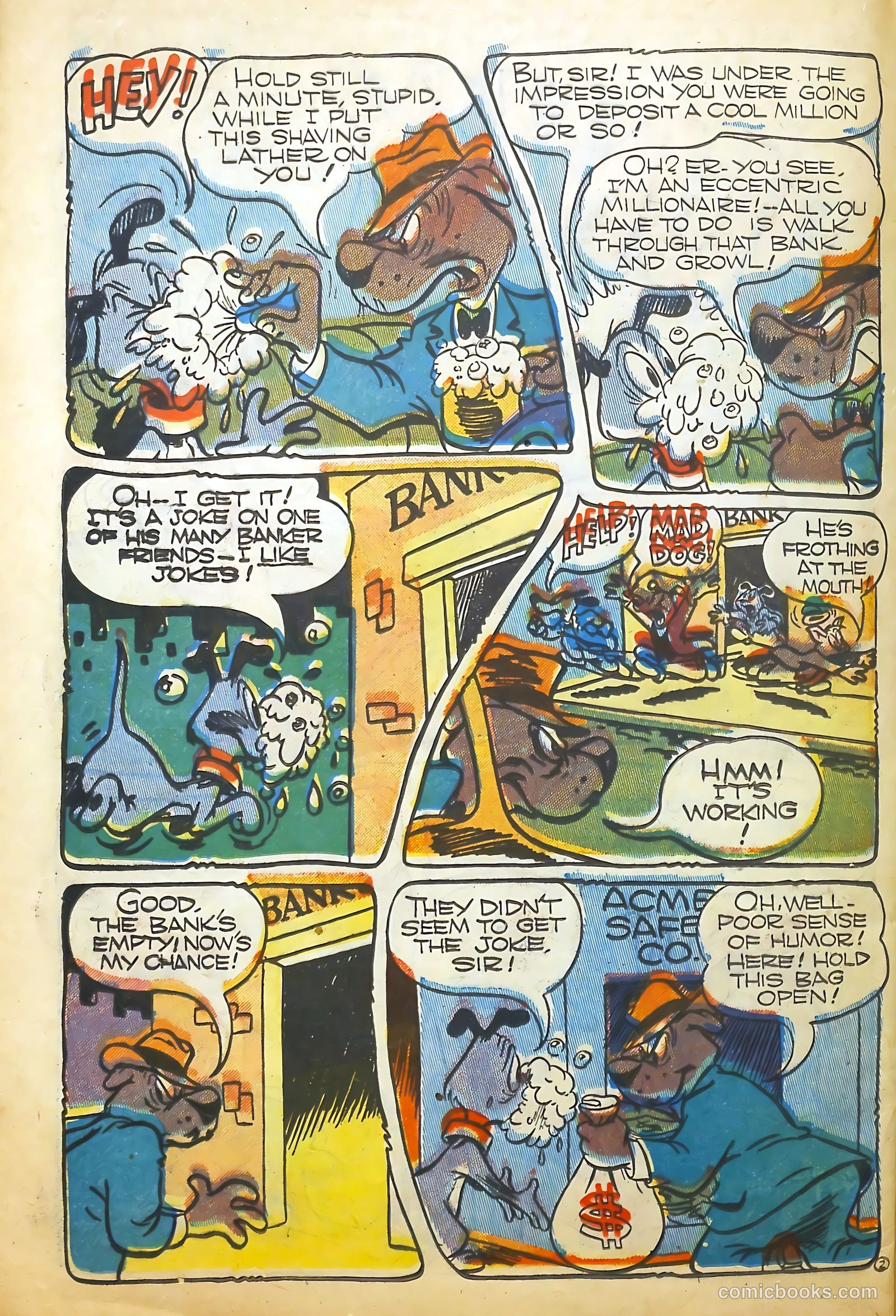Happy Comics #27 (1948) — page 38 of 52