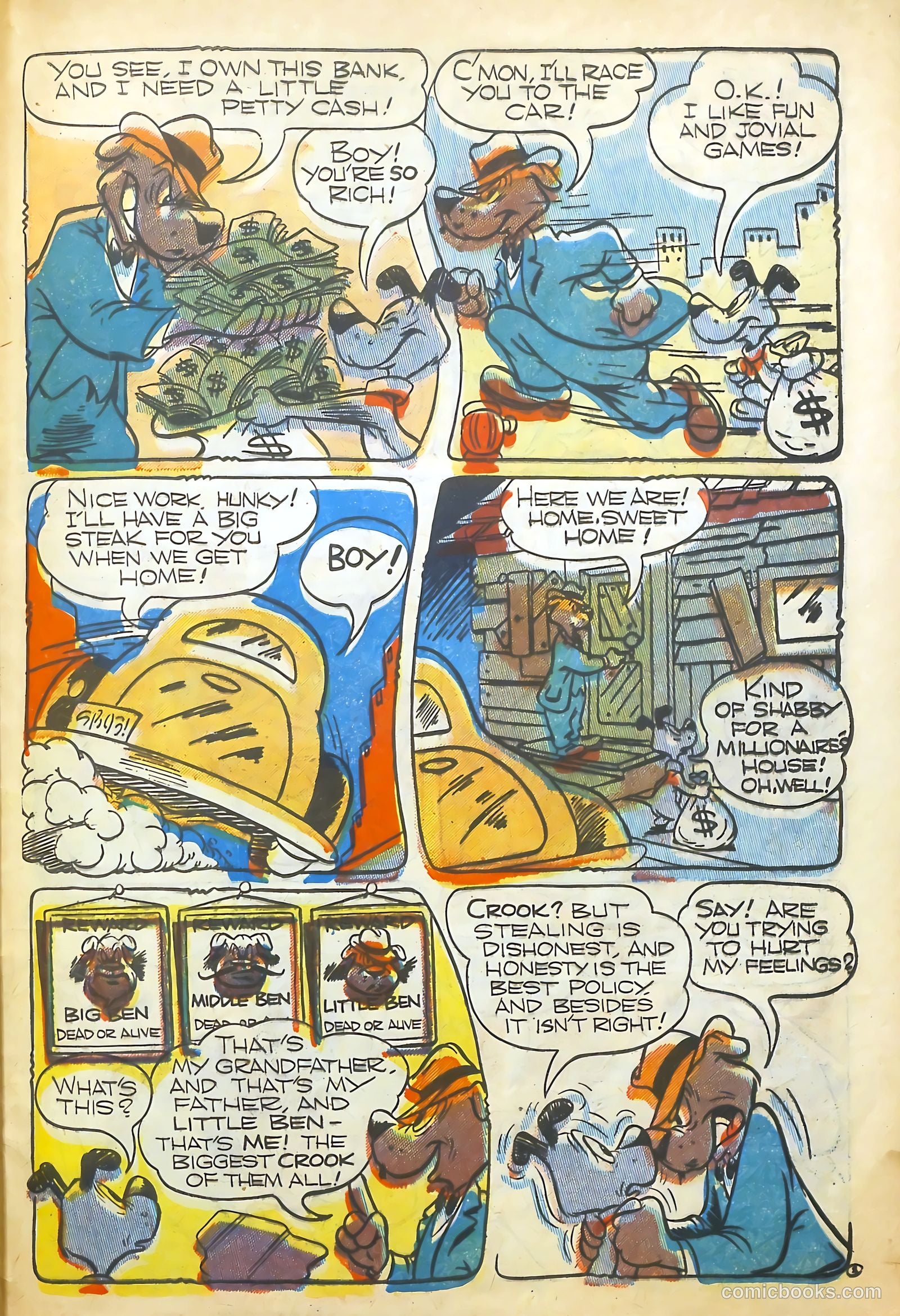 Happy Comics #27 (1948) — page 39 of 52