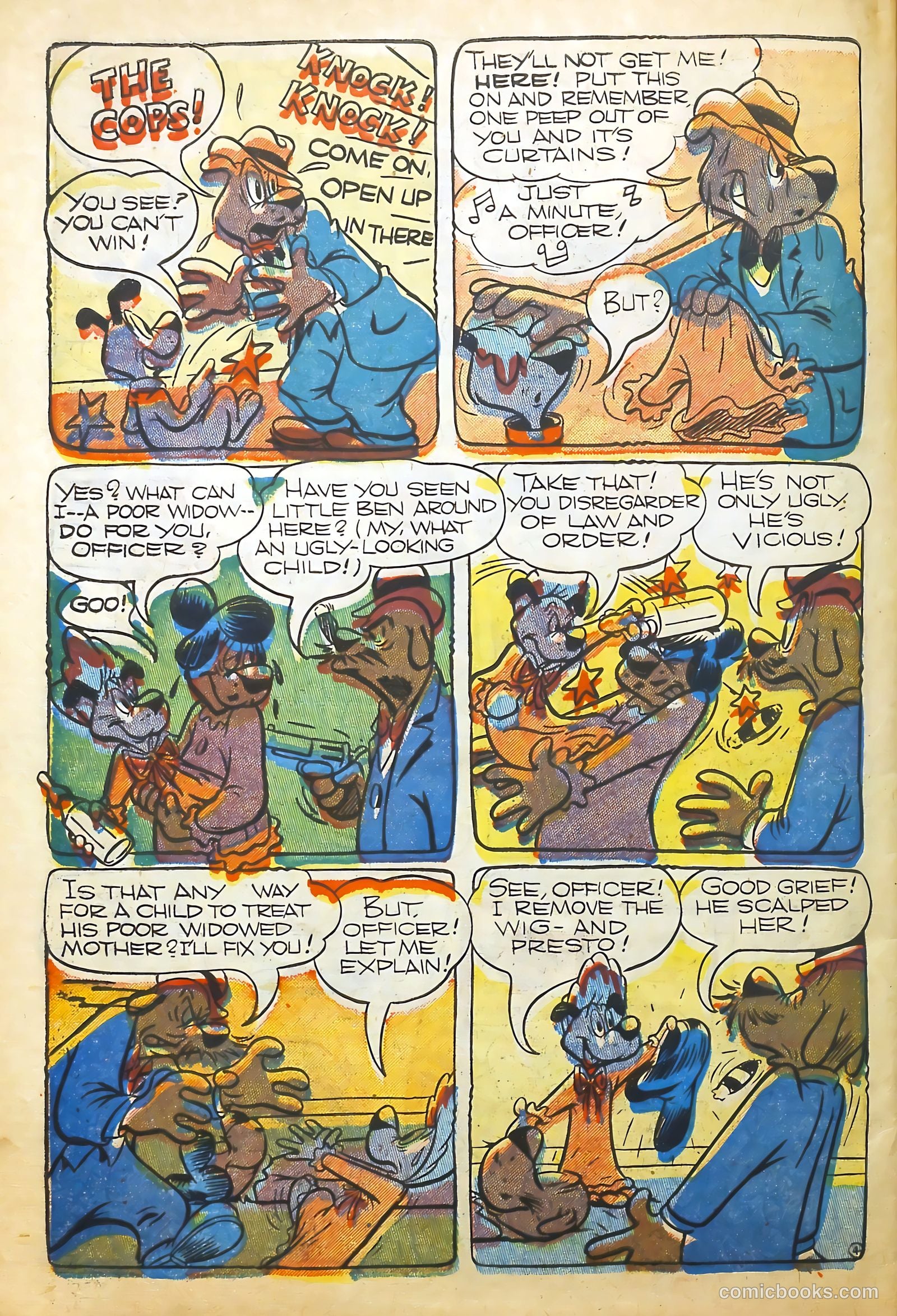 Happy Comics #27 (1948) — page 40 of 52