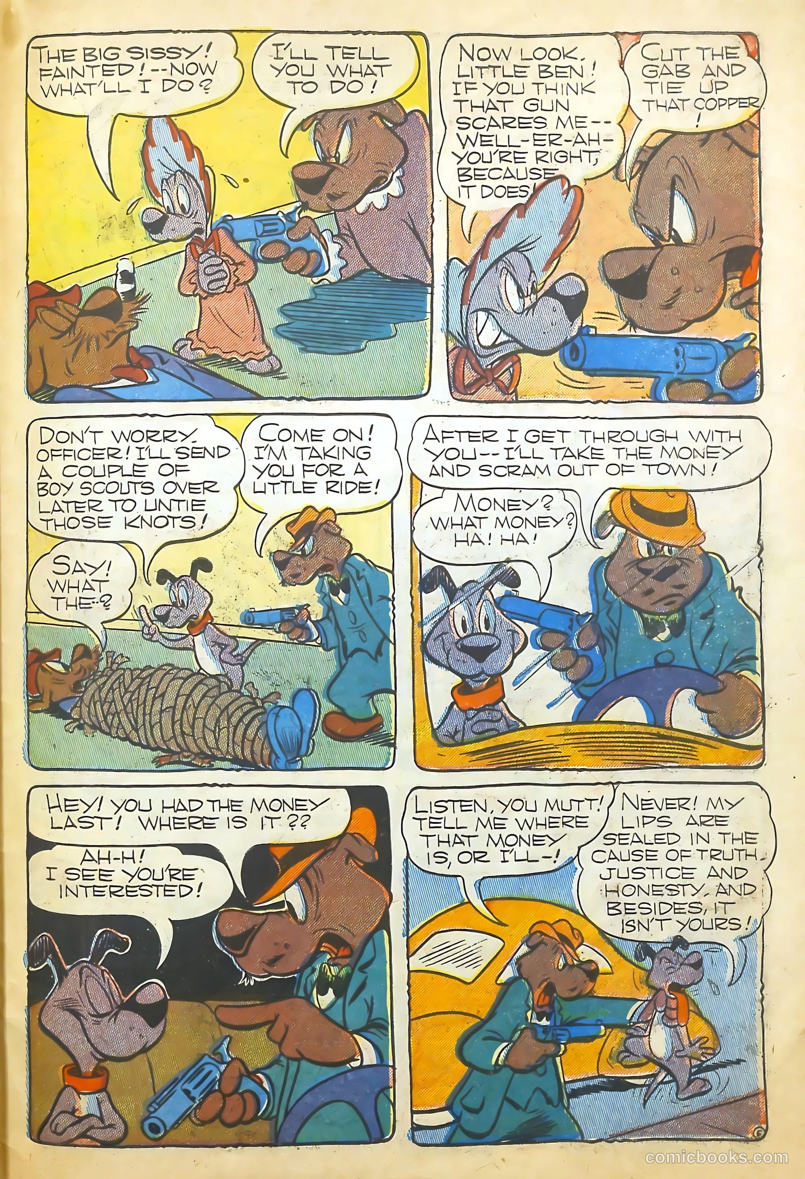 Happy Comics #27 (1948) — page 41 of 52