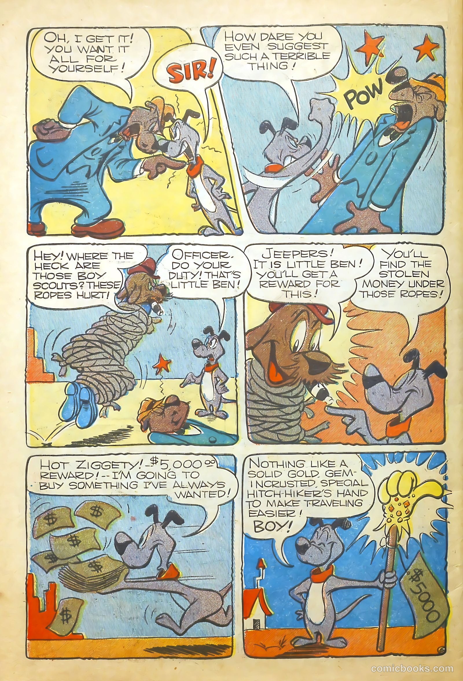 Happy Comics #27 (1948) — page 42 of 52