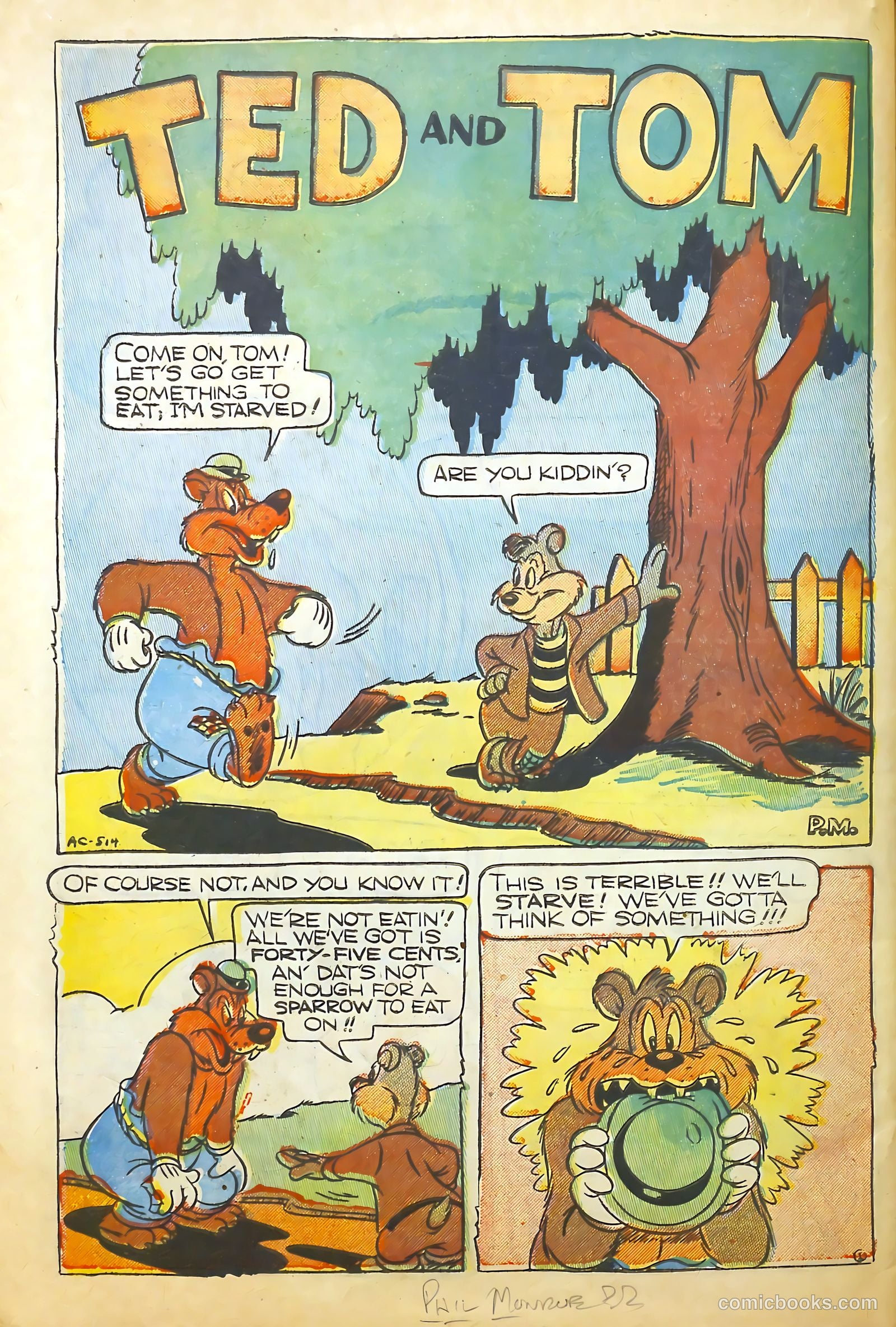 Happy Comics #27 (1948) — page 44 of 52