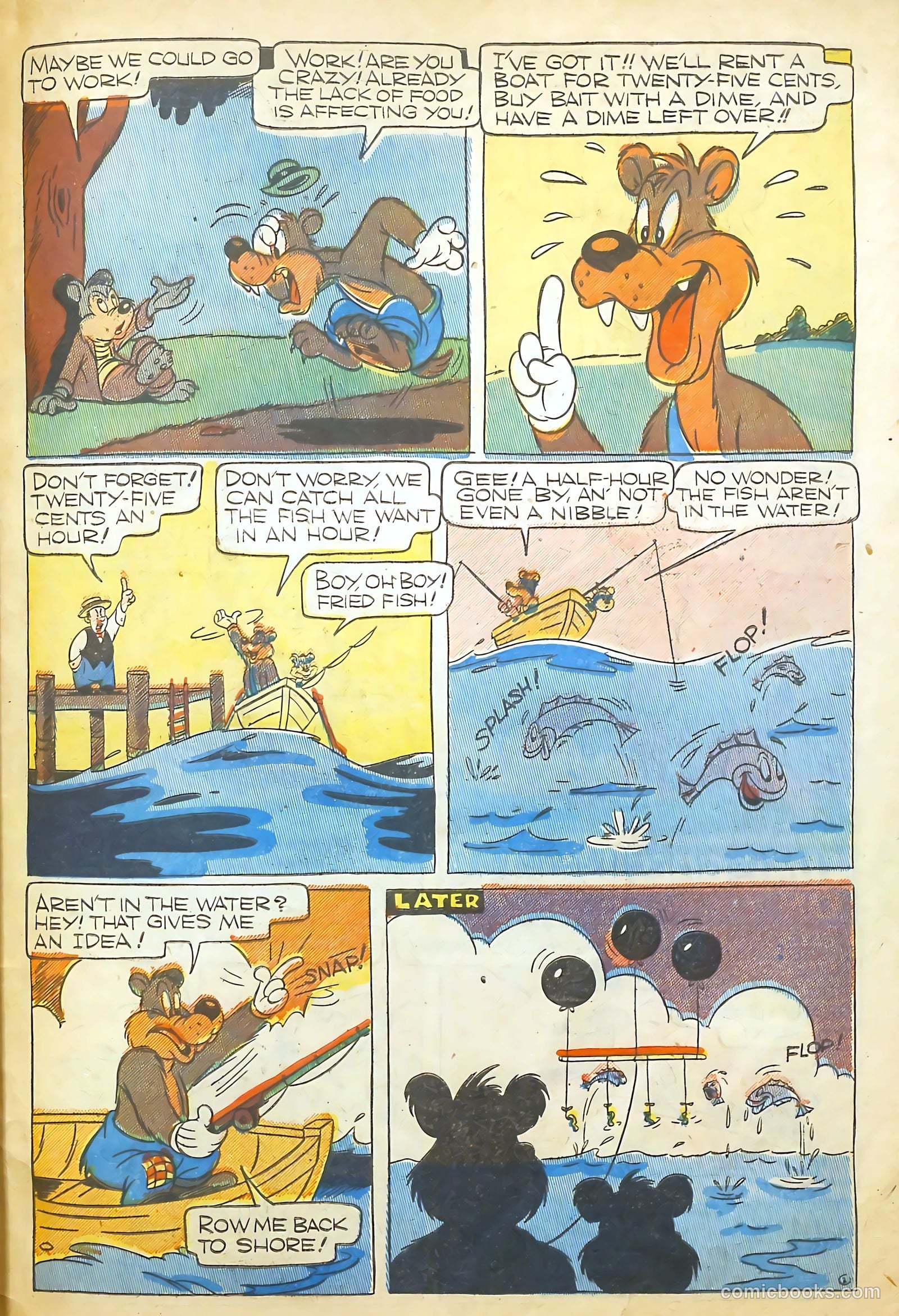 Happy Comics #27 (1948) — page 45 of 52
