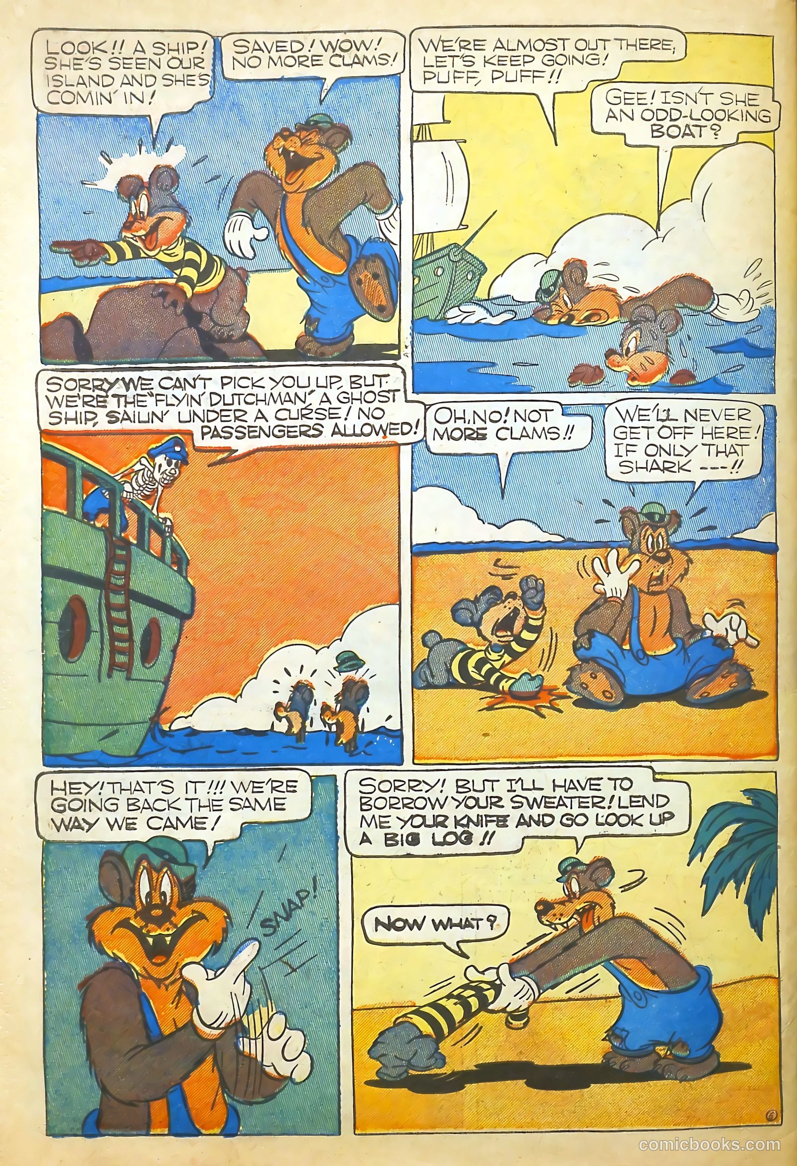 Happy Comics #27 (1948) — page 48 of 52