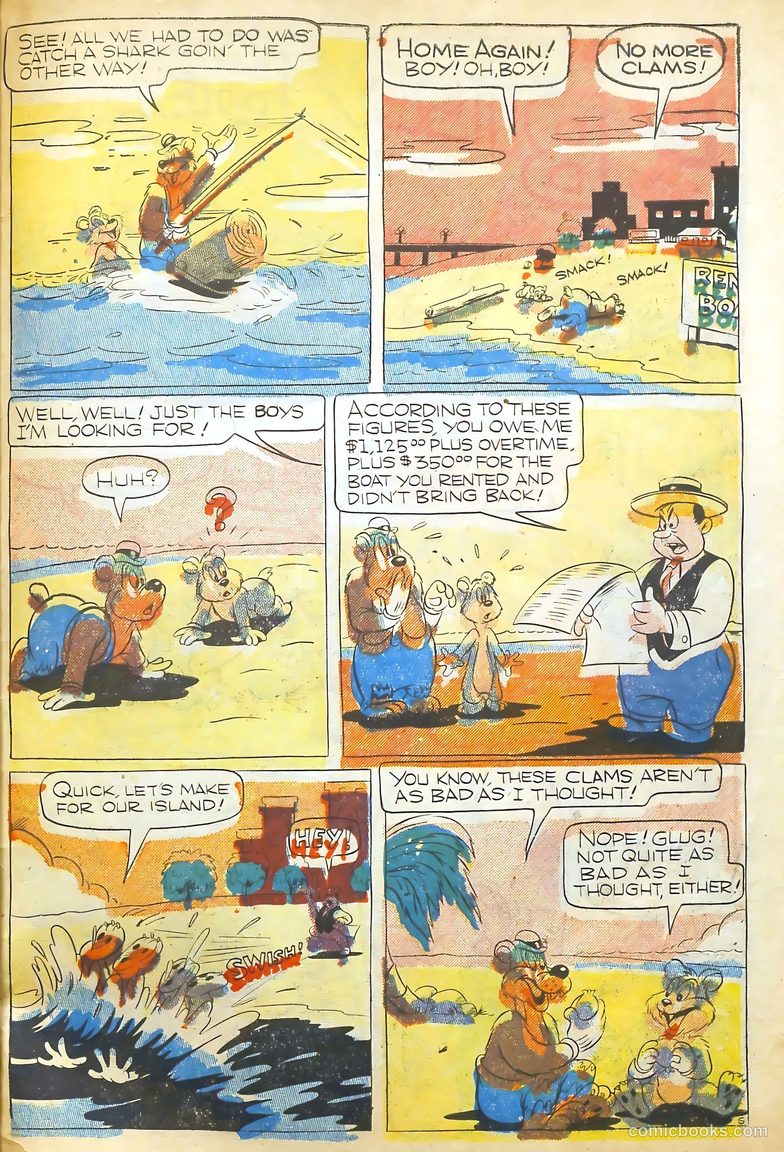 Happy Comics #27 (1948) — page 49 of 52