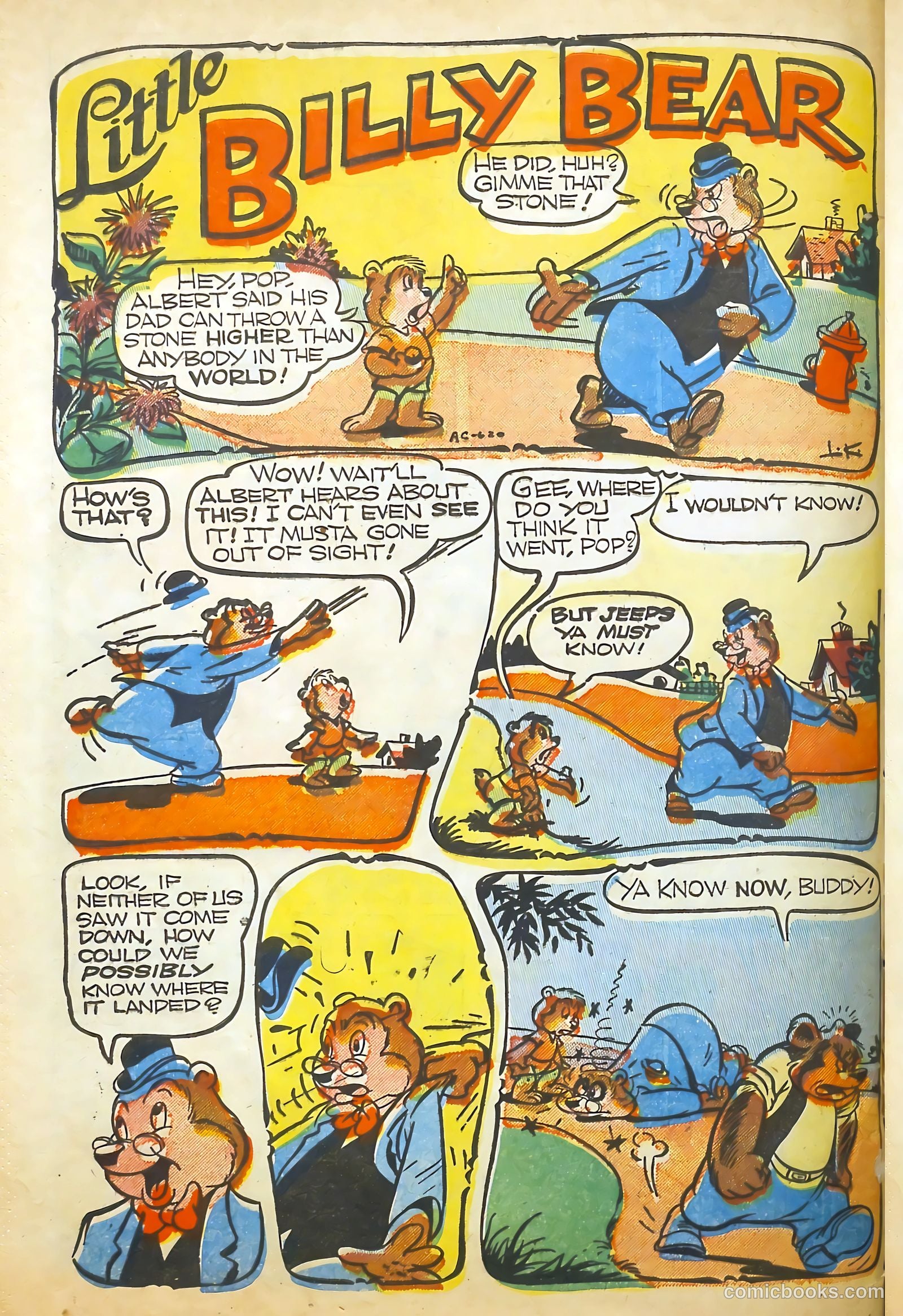 Happy Comics #27 (1948) — page 50 of 52