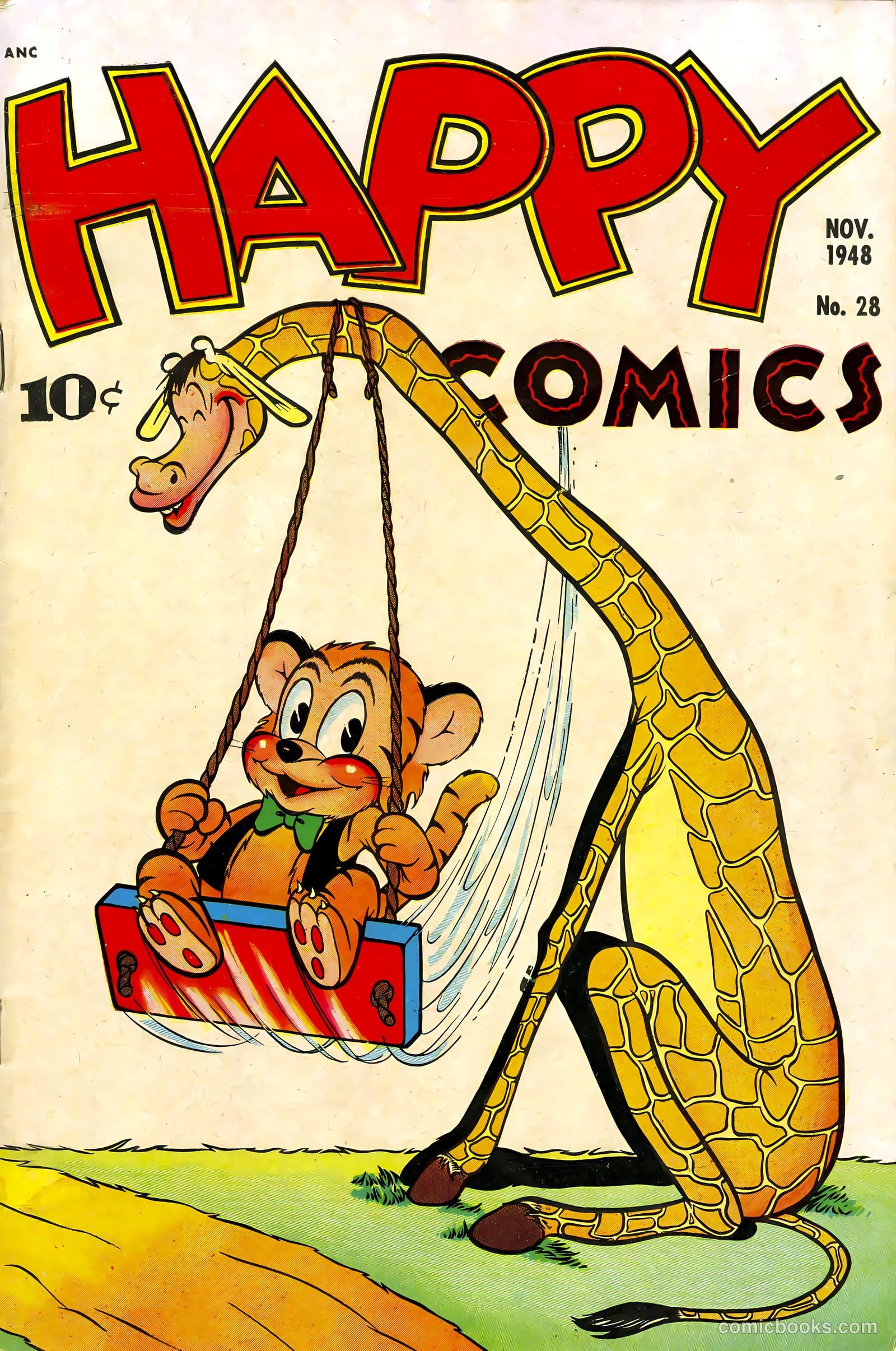 Happy Comics #28