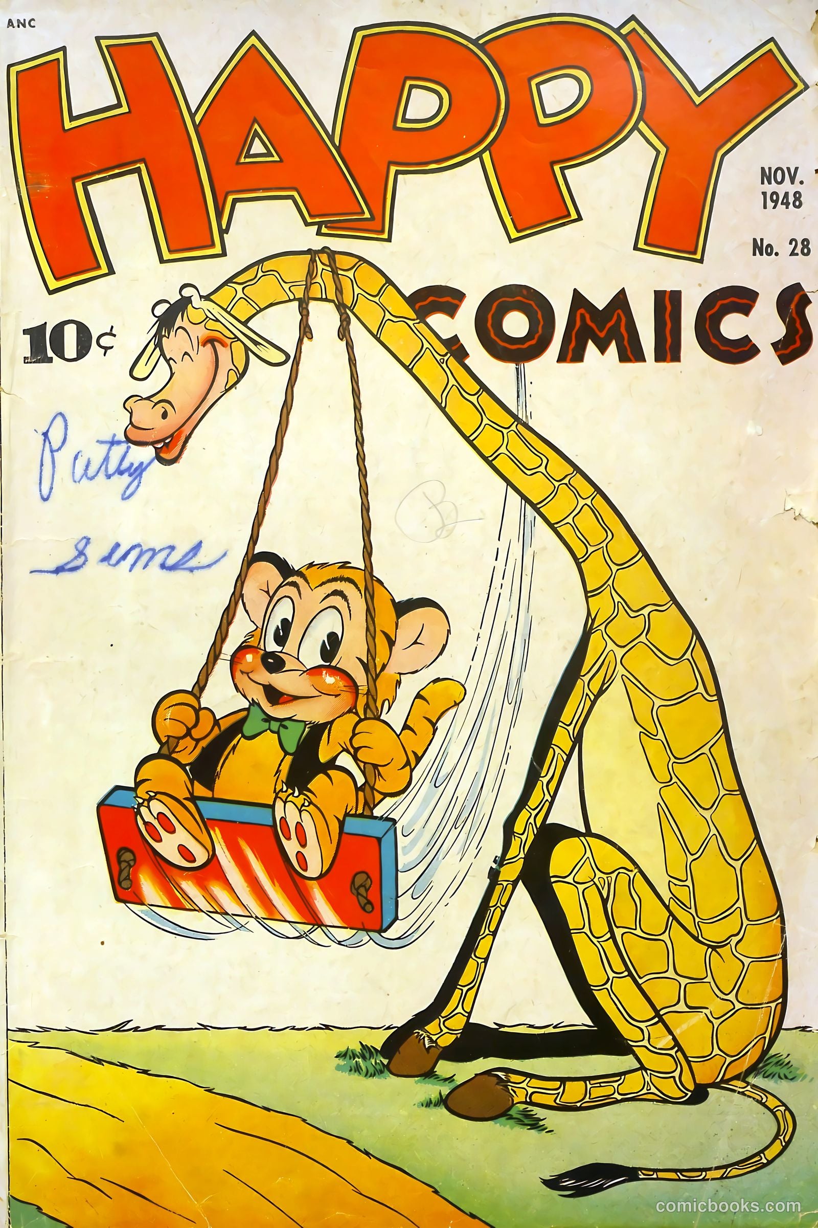 Happy Comics #28 (1948) — page 2 of 53