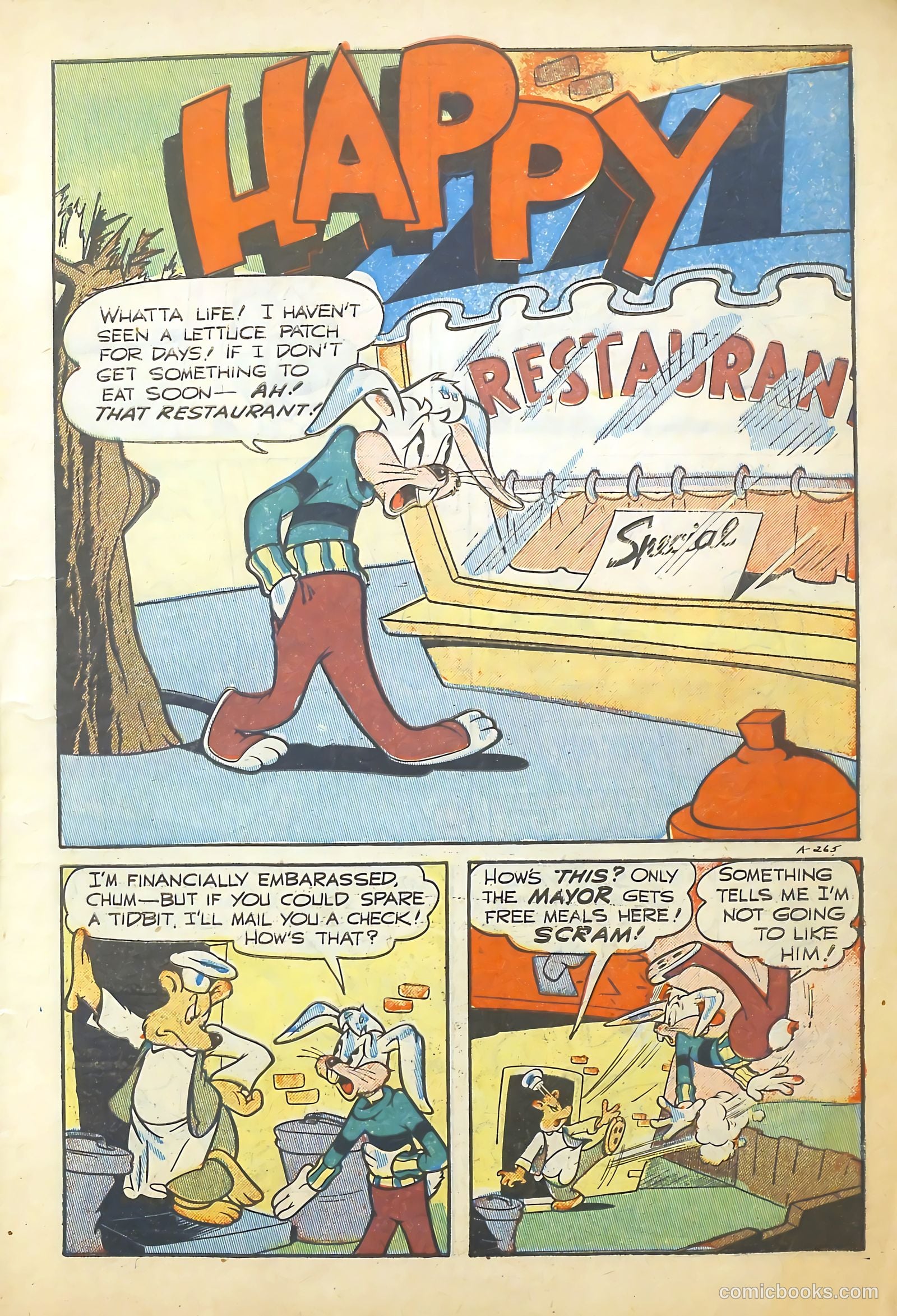 Happy Comics #28 (1948) — page 4 of 53