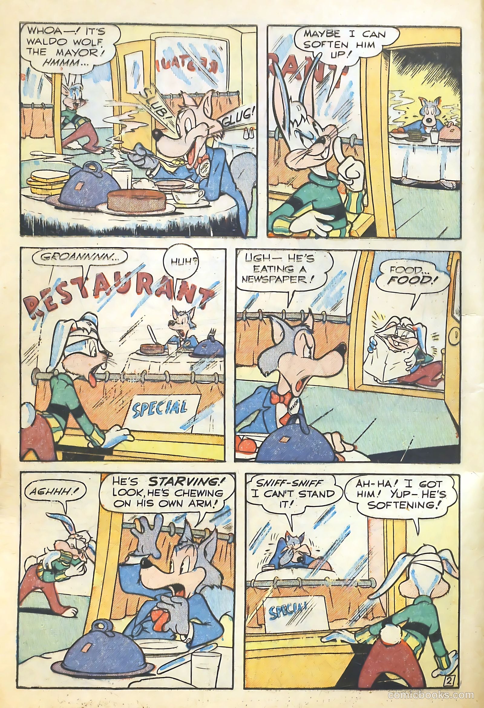 Happy Comics #28 (1948) — page 5 of 53