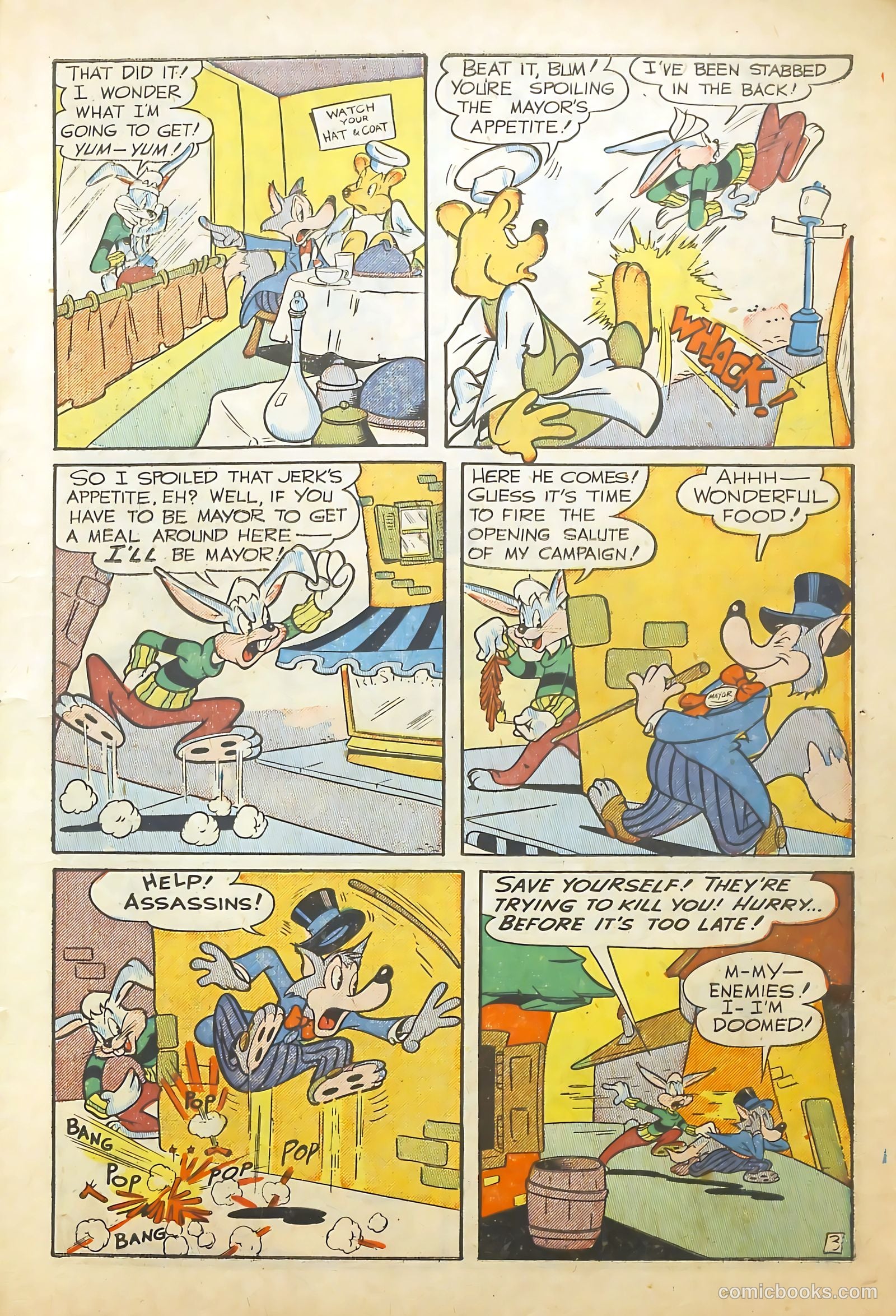 Happy Comics #28 (1948) — page 6 of 53